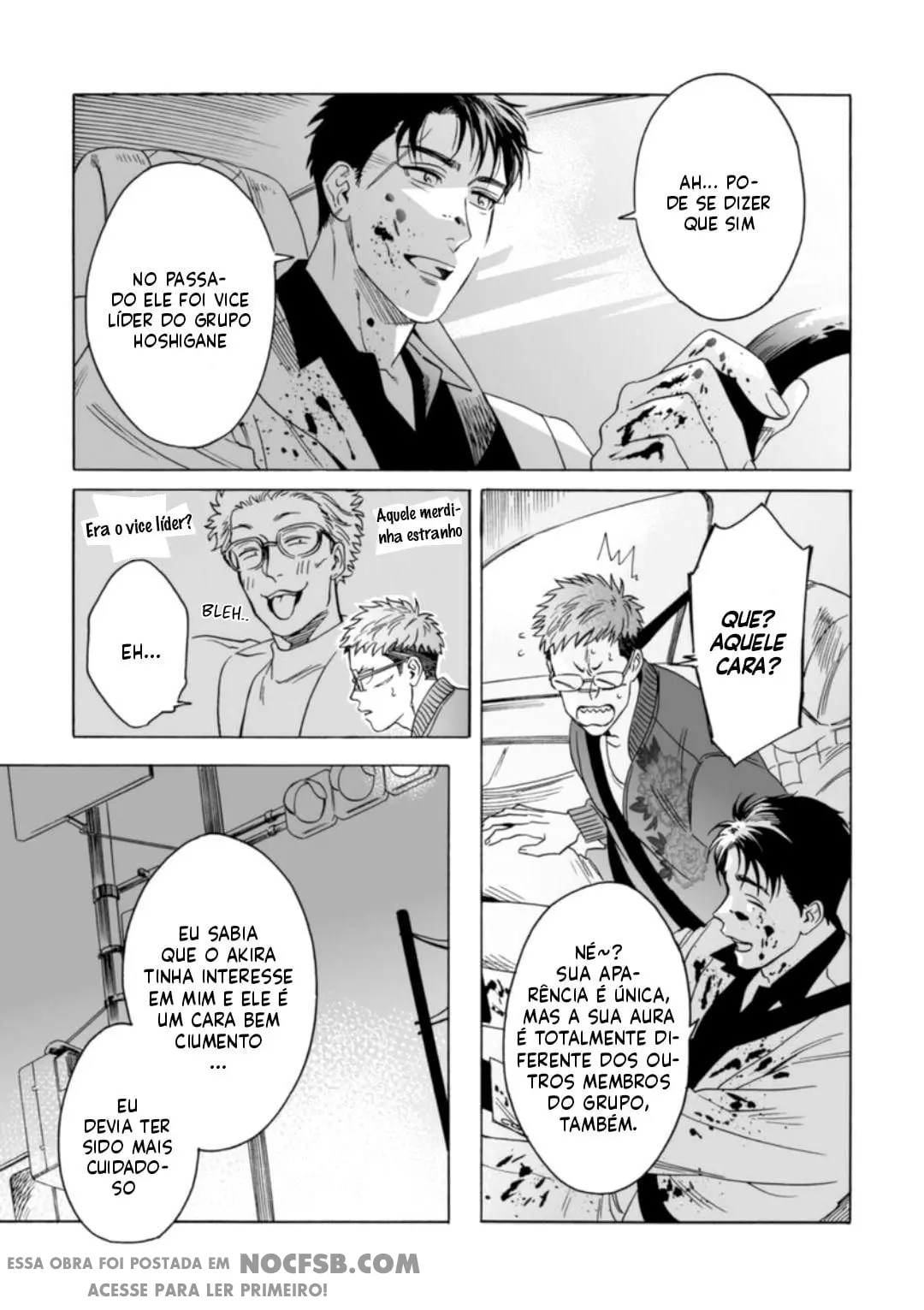 Lion and Venus – Capítulo 05 Yaoi – Página 10