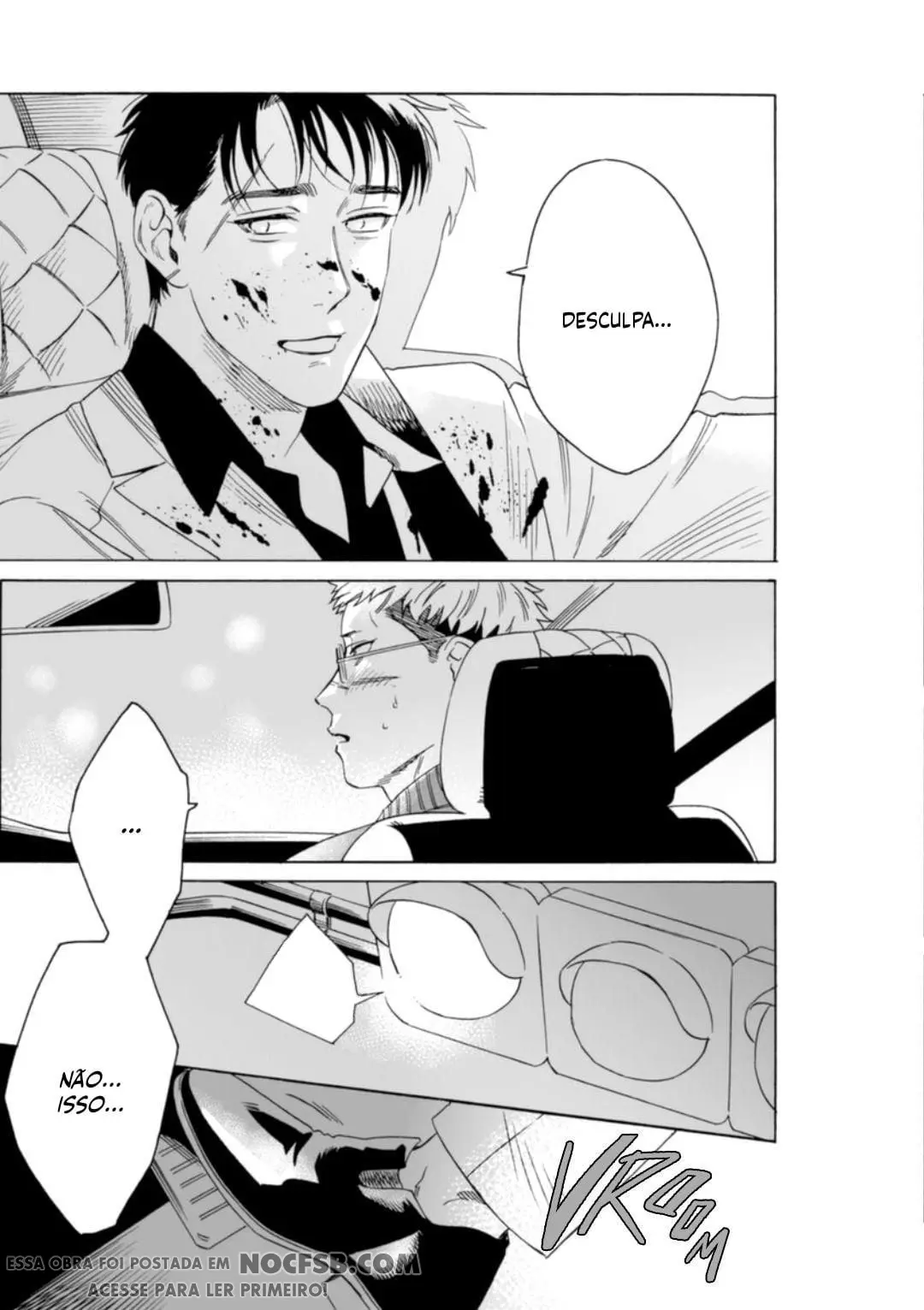 Lion and Venus – Capítulo 05 Yaoi – Página 12