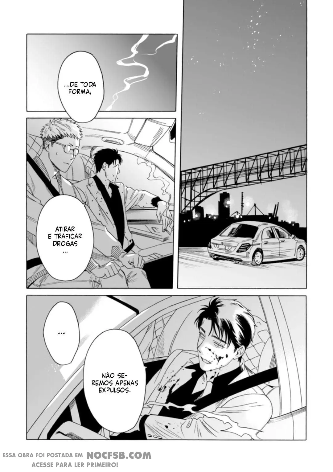 Lion and Venus – Capítulo 05 Yaoi – Página 13