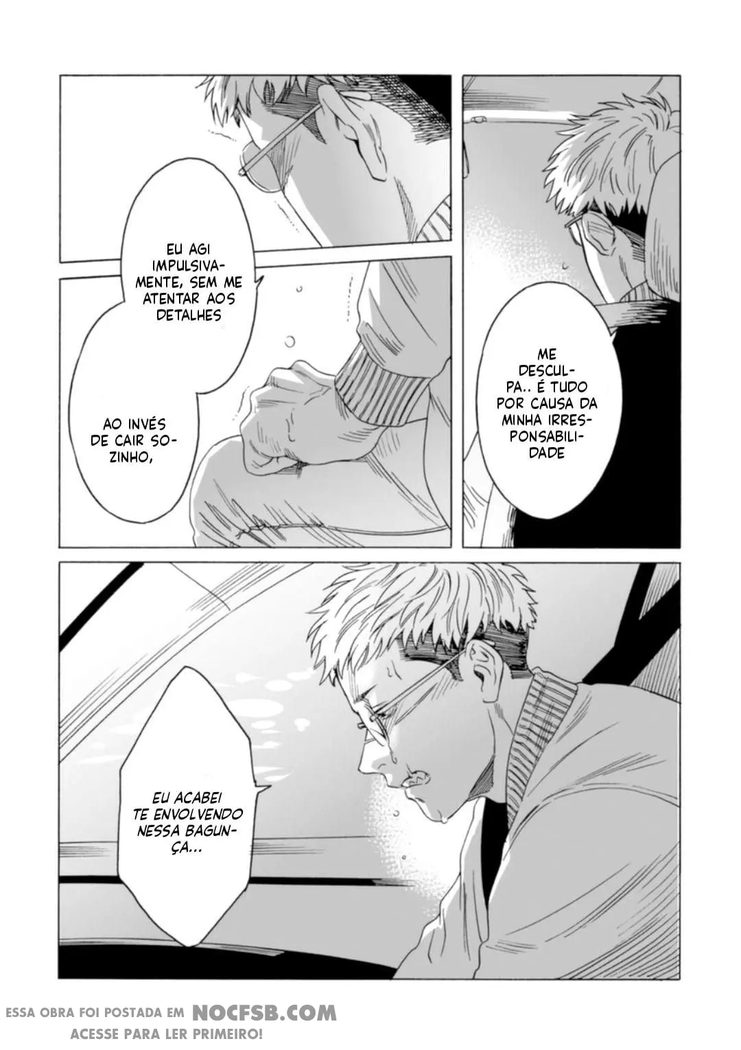 Lion and Venus – Capítulo 05 Yaoi – Página 14