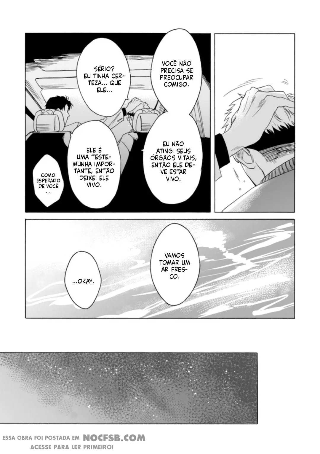 Lion and Venus – Capítulo 05 Yaoi – Página 15