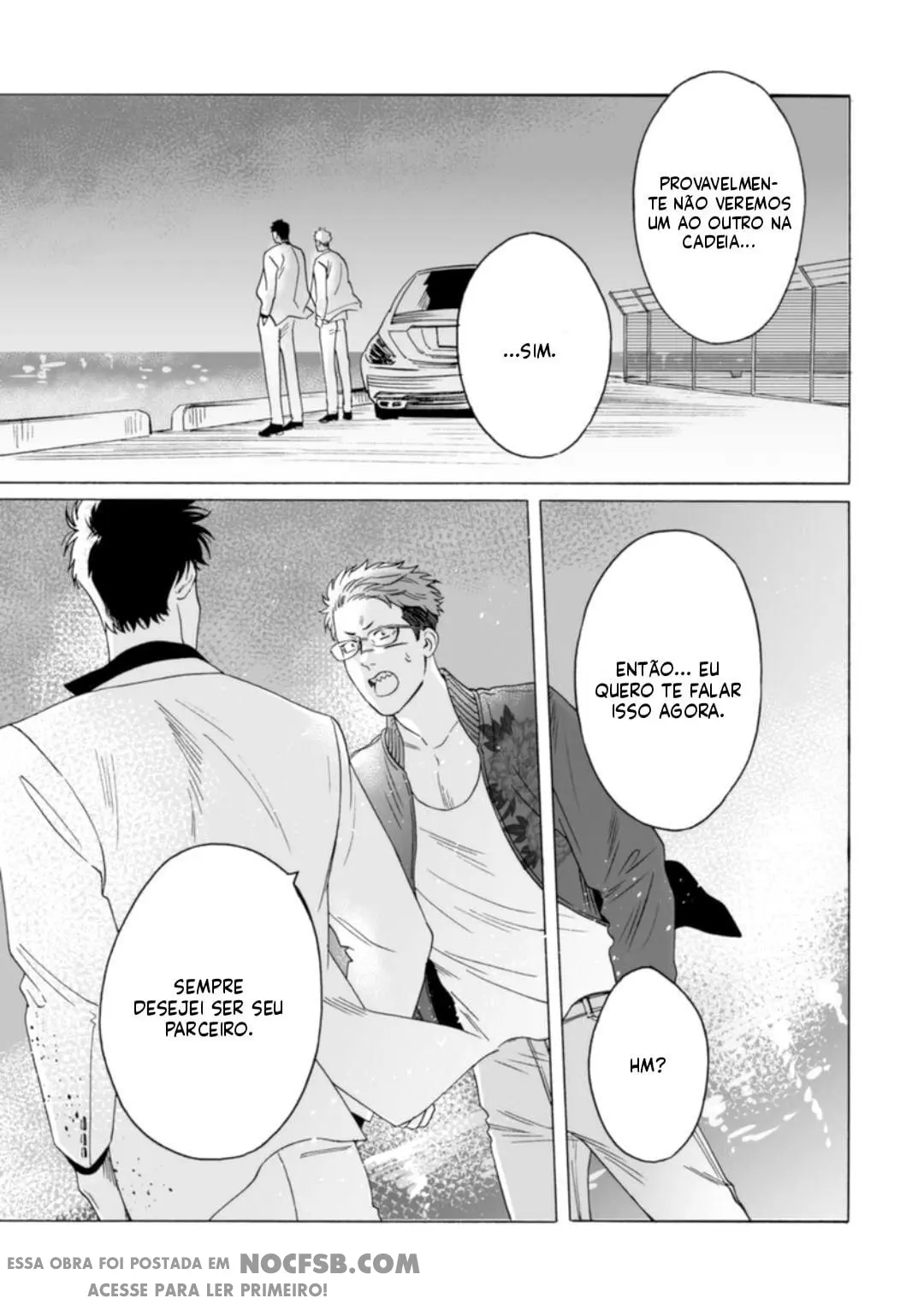 Lion and Venus – Capítulo 05 Yaoi – Página 16