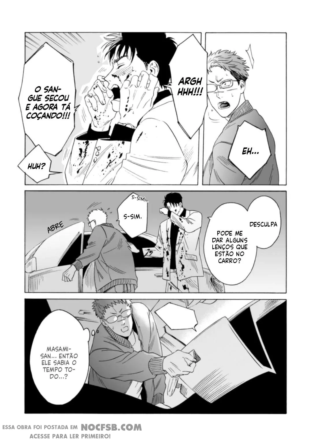 Lion and Venus – Capítulo 05 Yaoi – Página 18