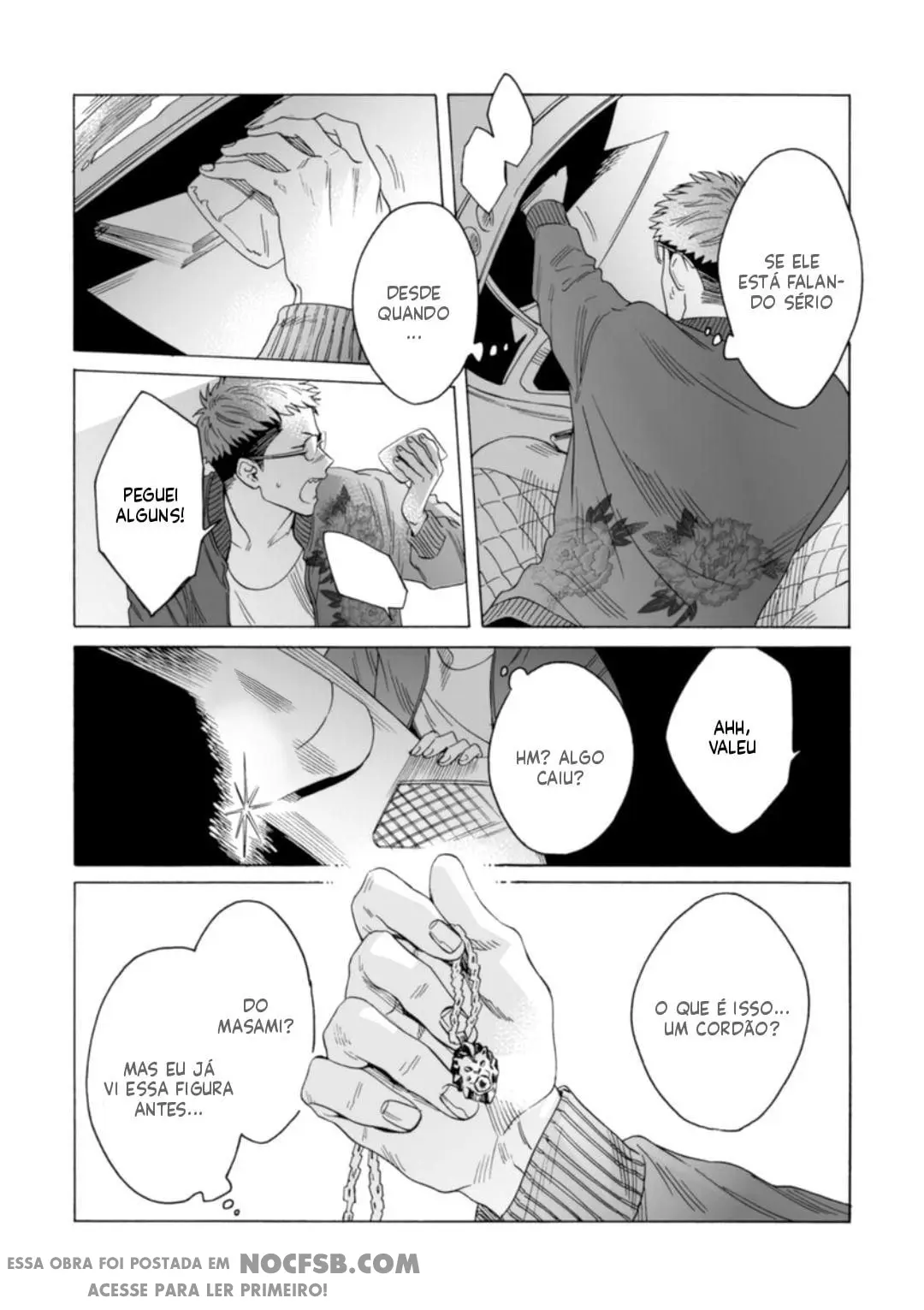 Lion and Venus – Capítulo 05 Yaoi – Página 19