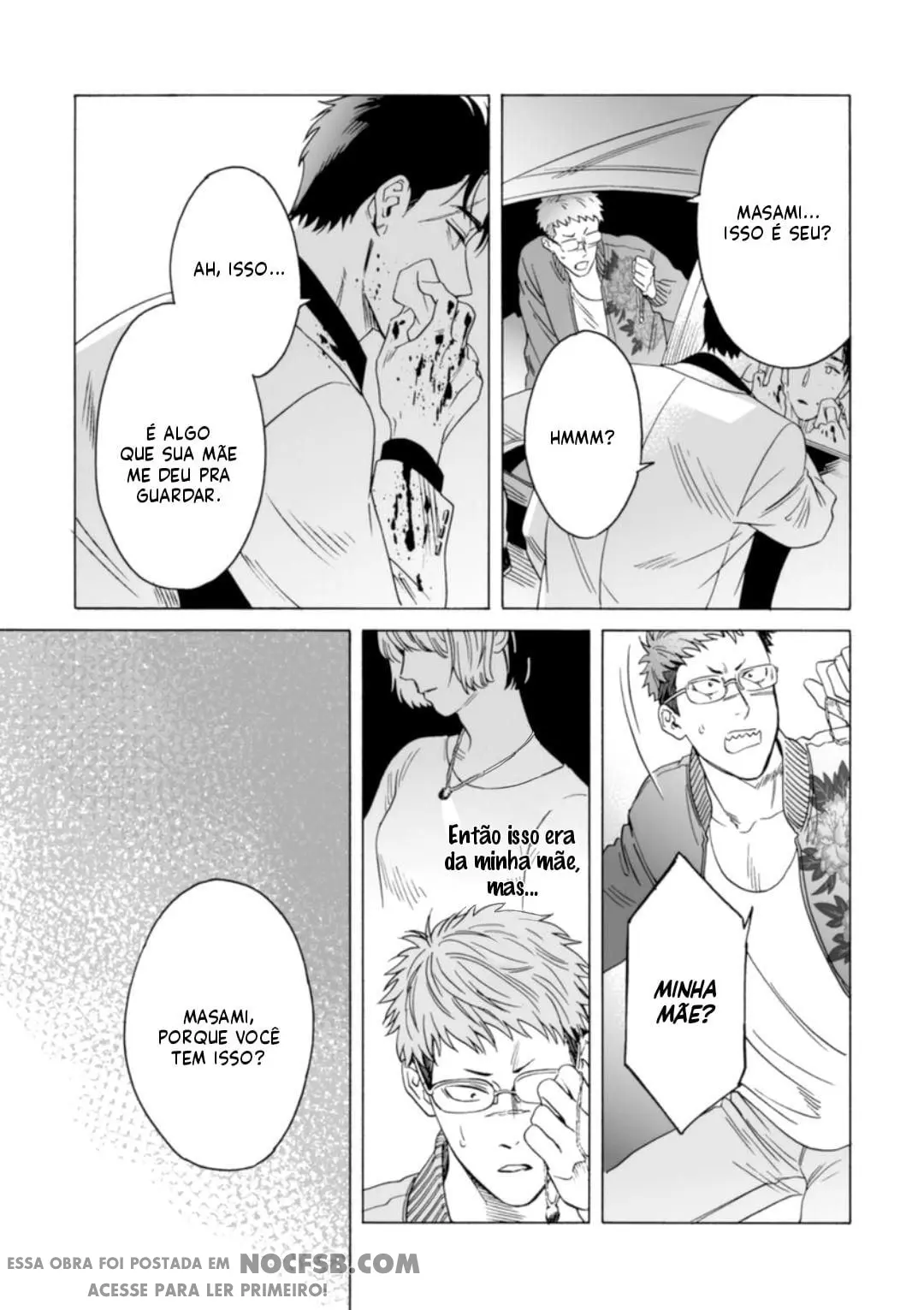 Lion and Venus – Capítulo 05 Yaoi – Página 20