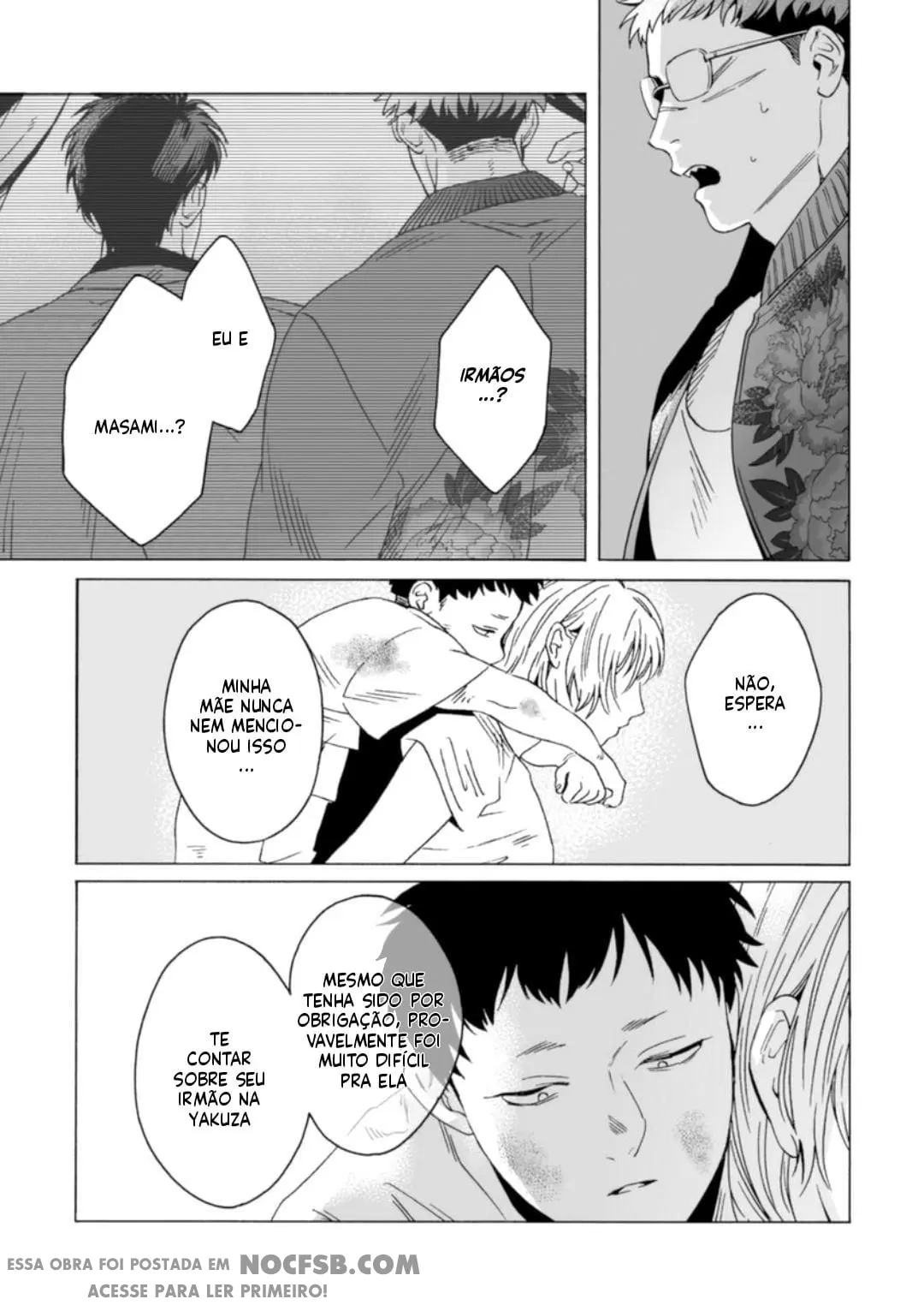 Lion and Venus – Capítulo 05 Yaoi – Página 21