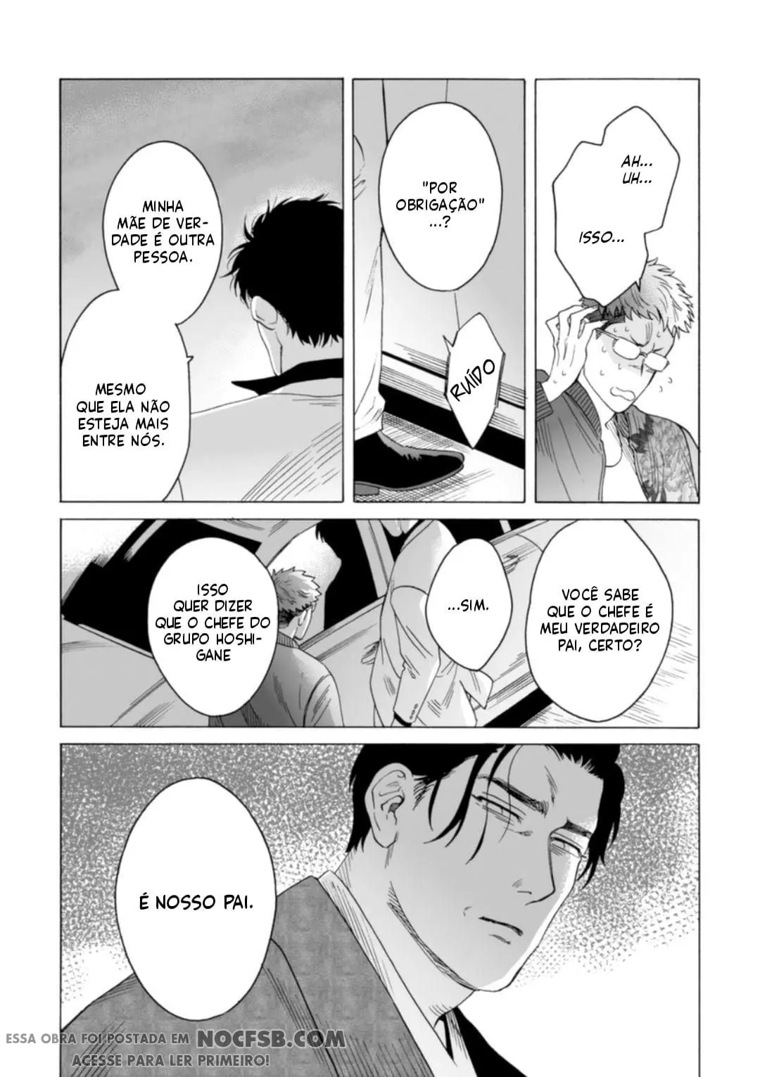 Lion and Venus – Capítulo 05 Yaoi – Página 22