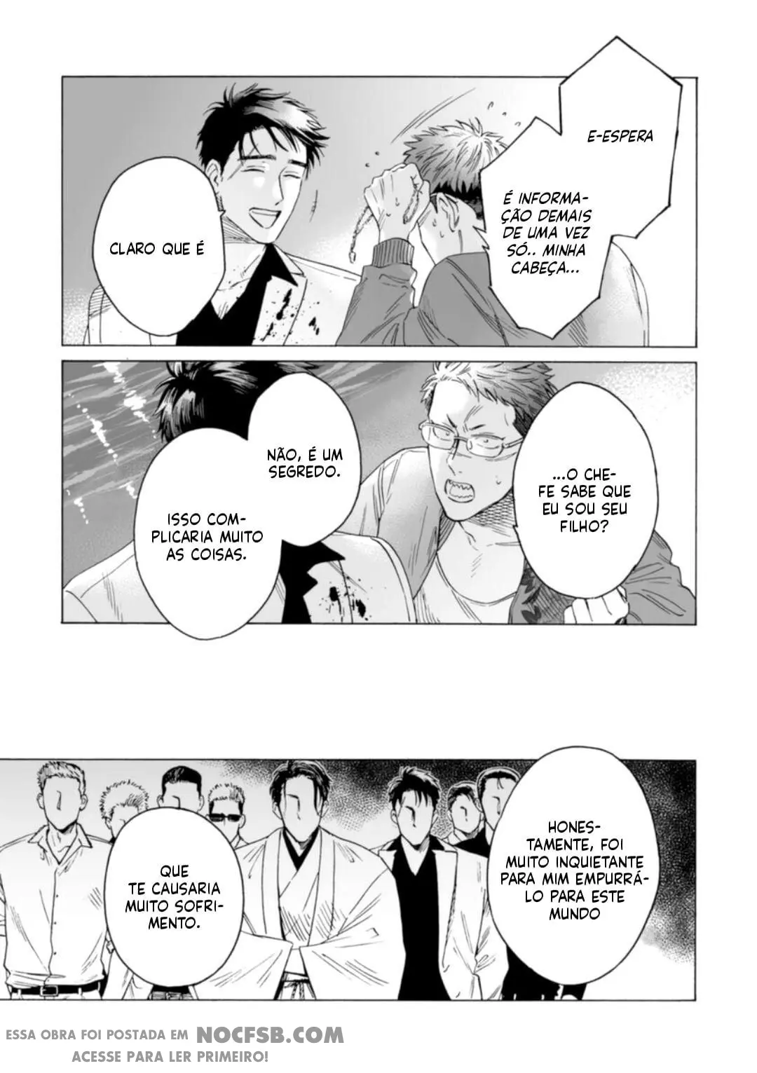 Lion and Venus – Capítulo 05 Yaoi – Página 23