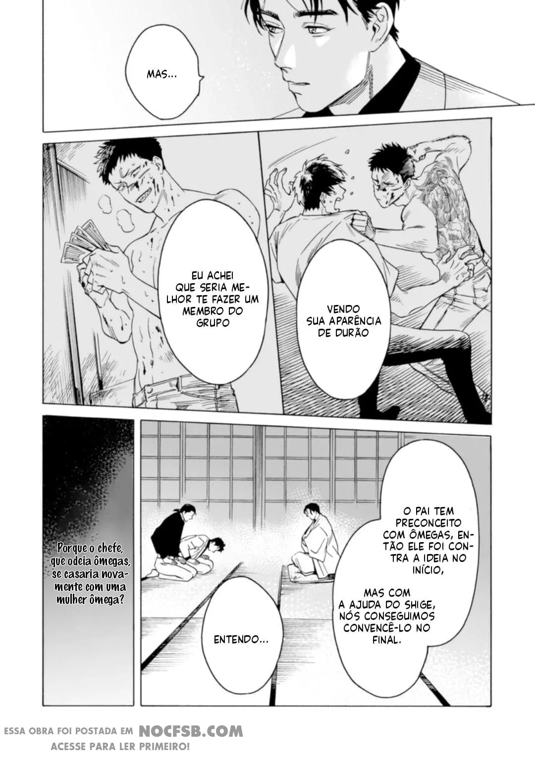 Lion and Venus – Capítulo 05 Yaoi – Página 24