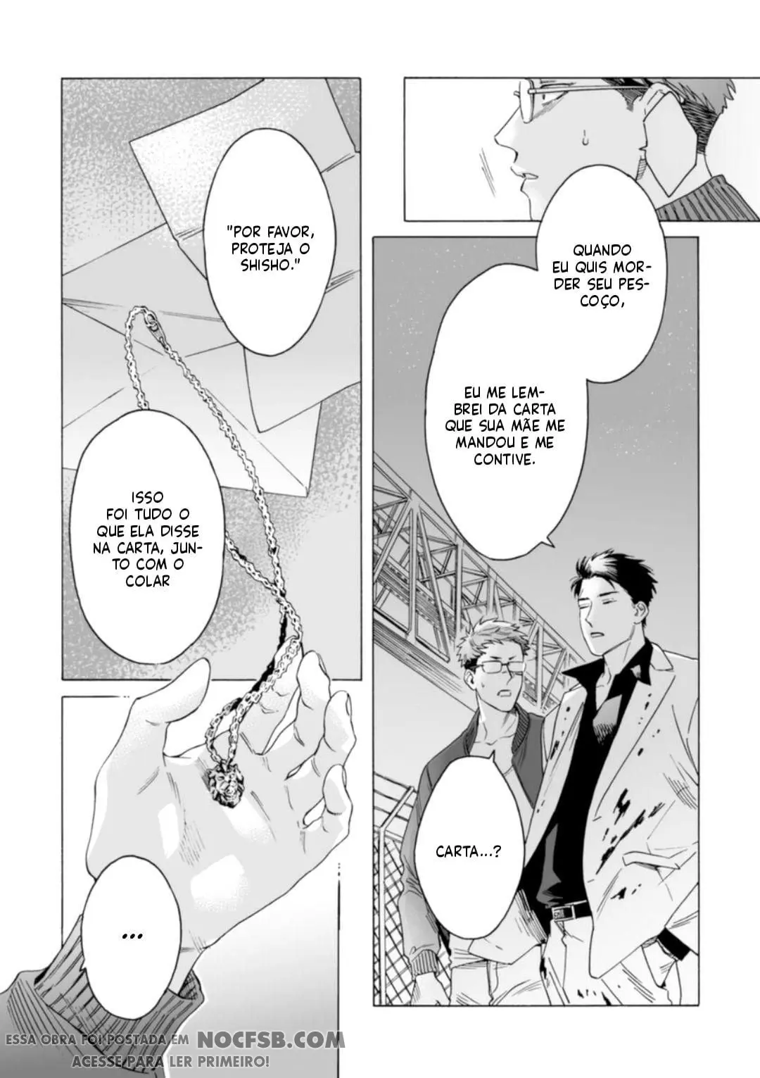 Lion and Venus – Capítulo 05 Yaoi – Página 26