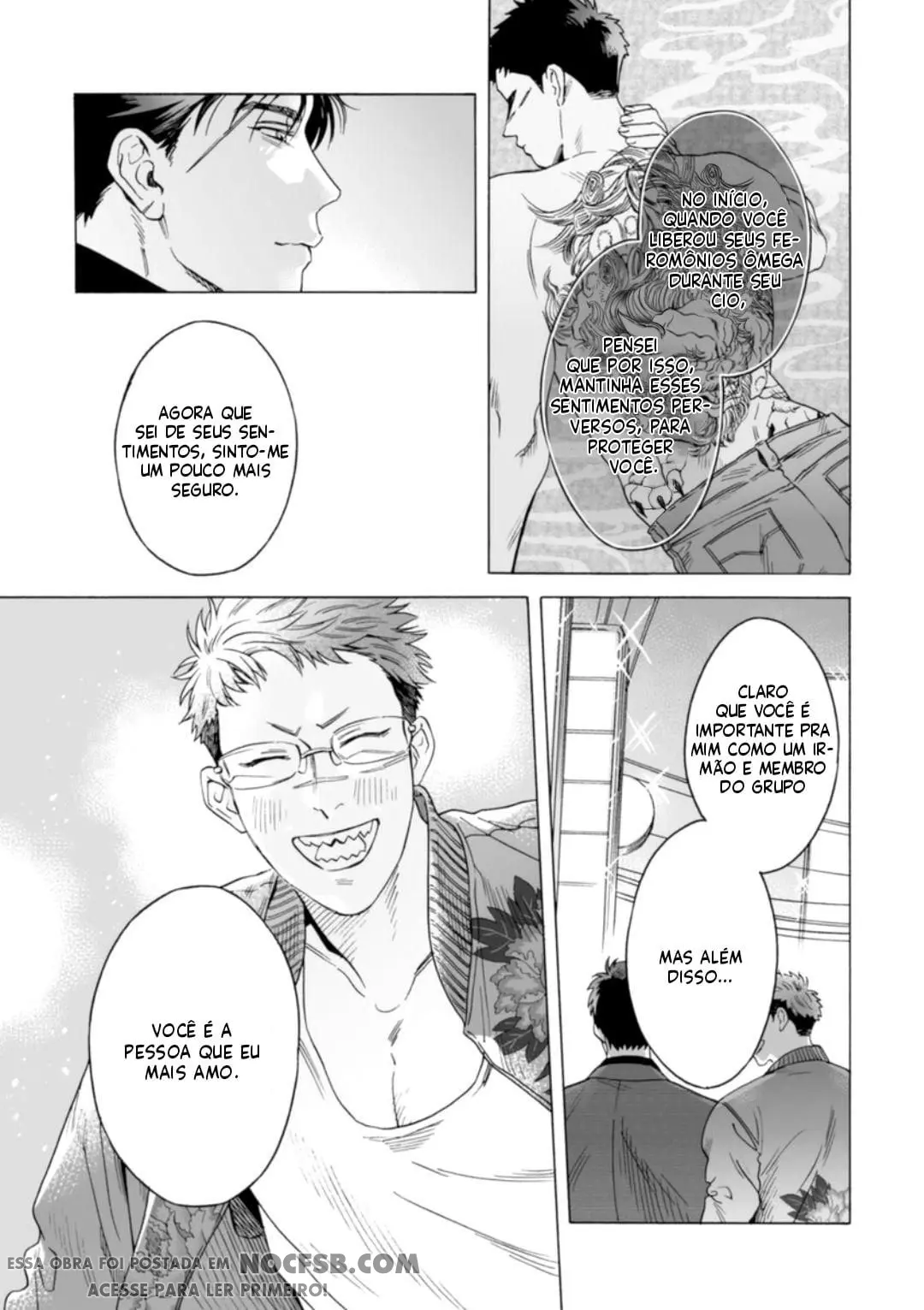 Lion and Venus – Capítulo 05 Yaoi – Página 27