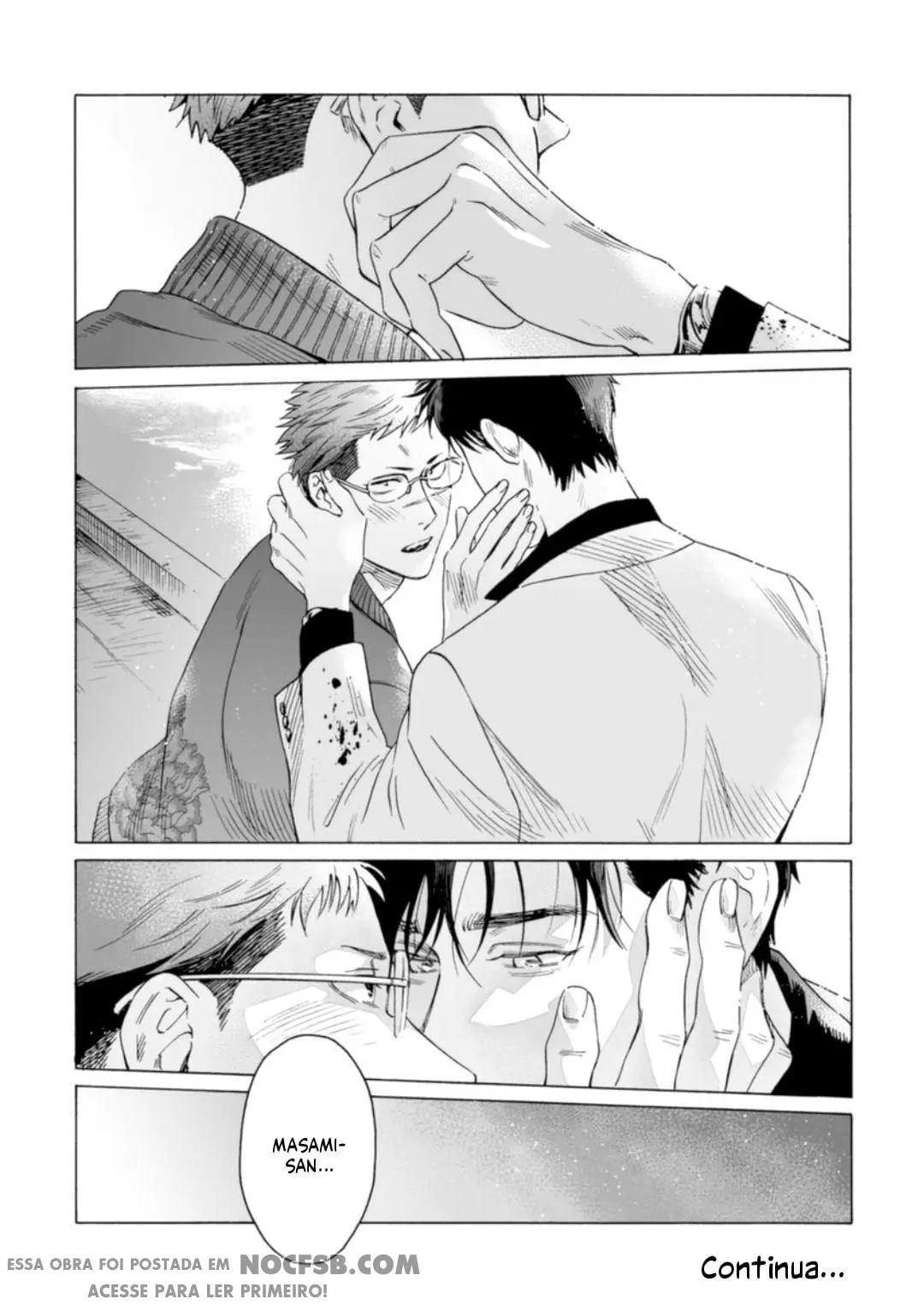 Lion and Venus – Capítulo 05 Yaoi – Página 29