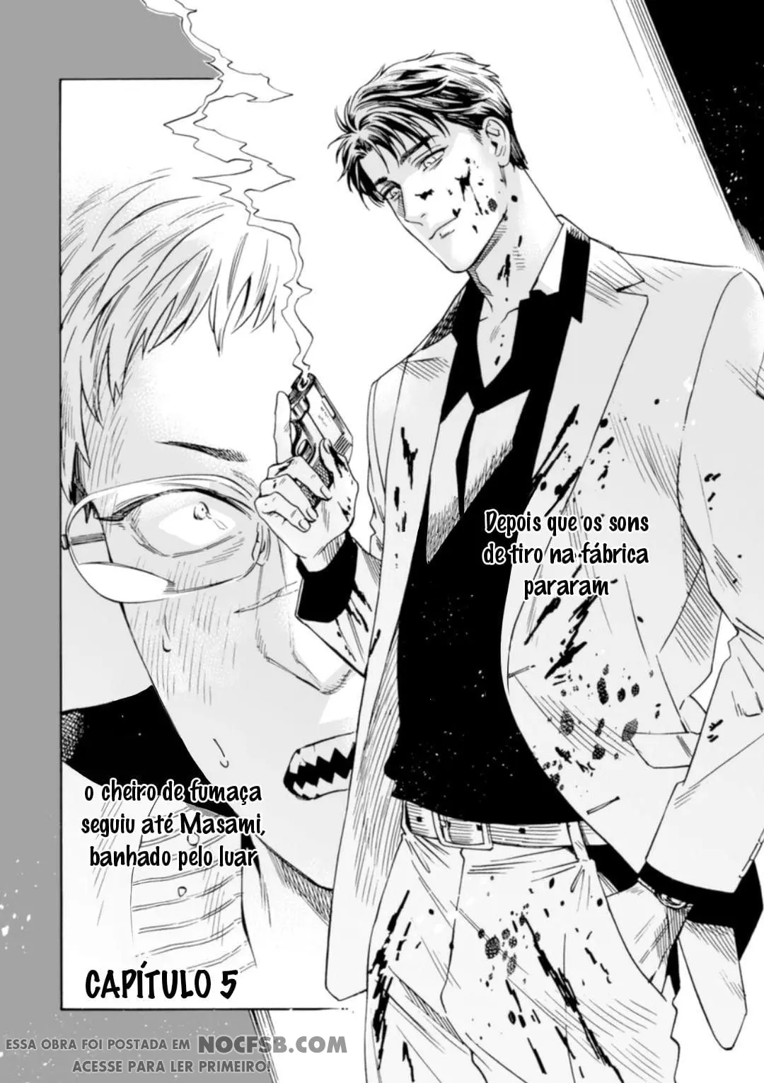 Lion and Venus – Capítulo 05 Yaoi – Página 4