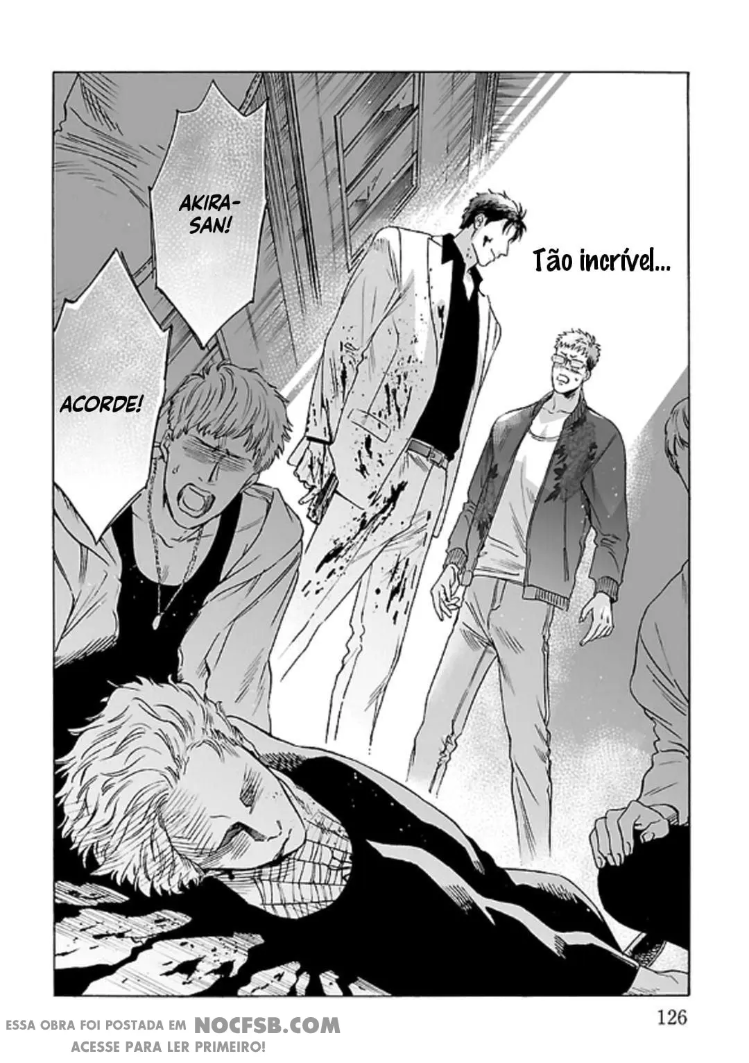 Lion and Venus – Capítulo 05 Yaoi – Página 5