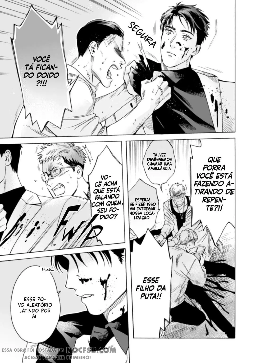 Lion and Venus – Capítulo 05 Yaoi – Página 6