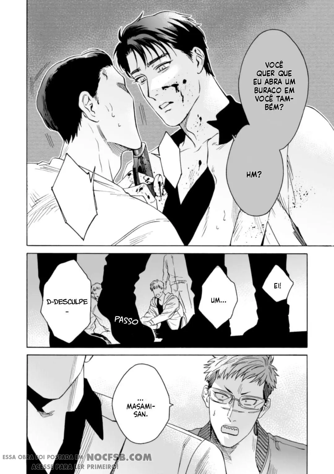 Lion and Venus – Capítulo 05 Yaoi – Página 7