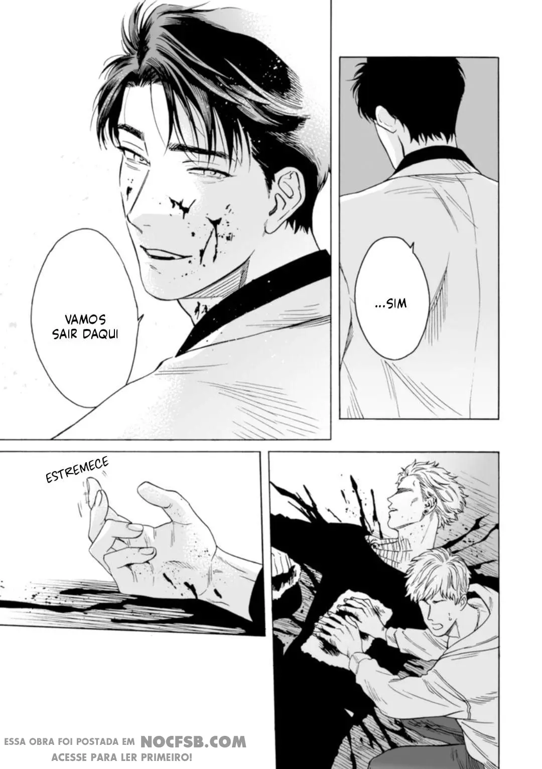 Lion and Venus – Capítulo 05 Yaoi – Página 8