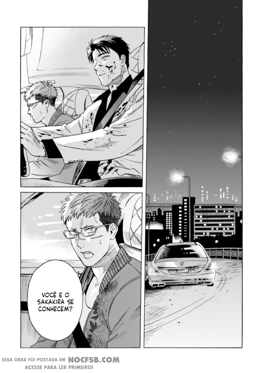 Lion and Venus – Capítulo 05 Yaoi – Página 9