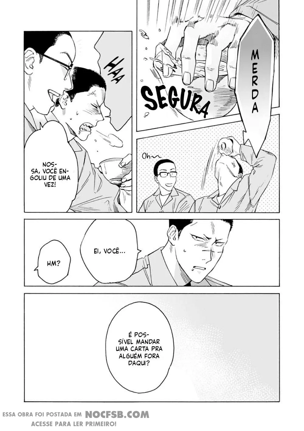 Lion and Venus – Capítulo 06 Yaoi – Página 10