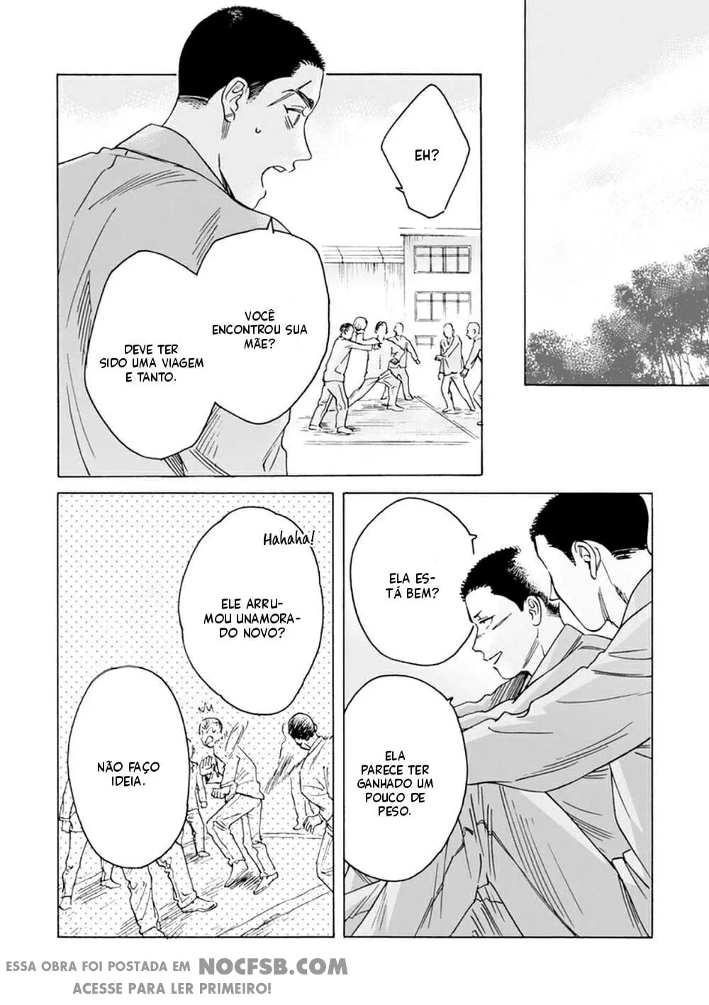 Lion and Venus – Capítulo 06 Yaoi – Página 11