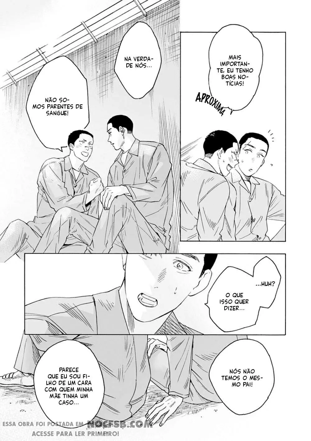 Lion and Venus – Capítulo 06 Yaoi – Página 12