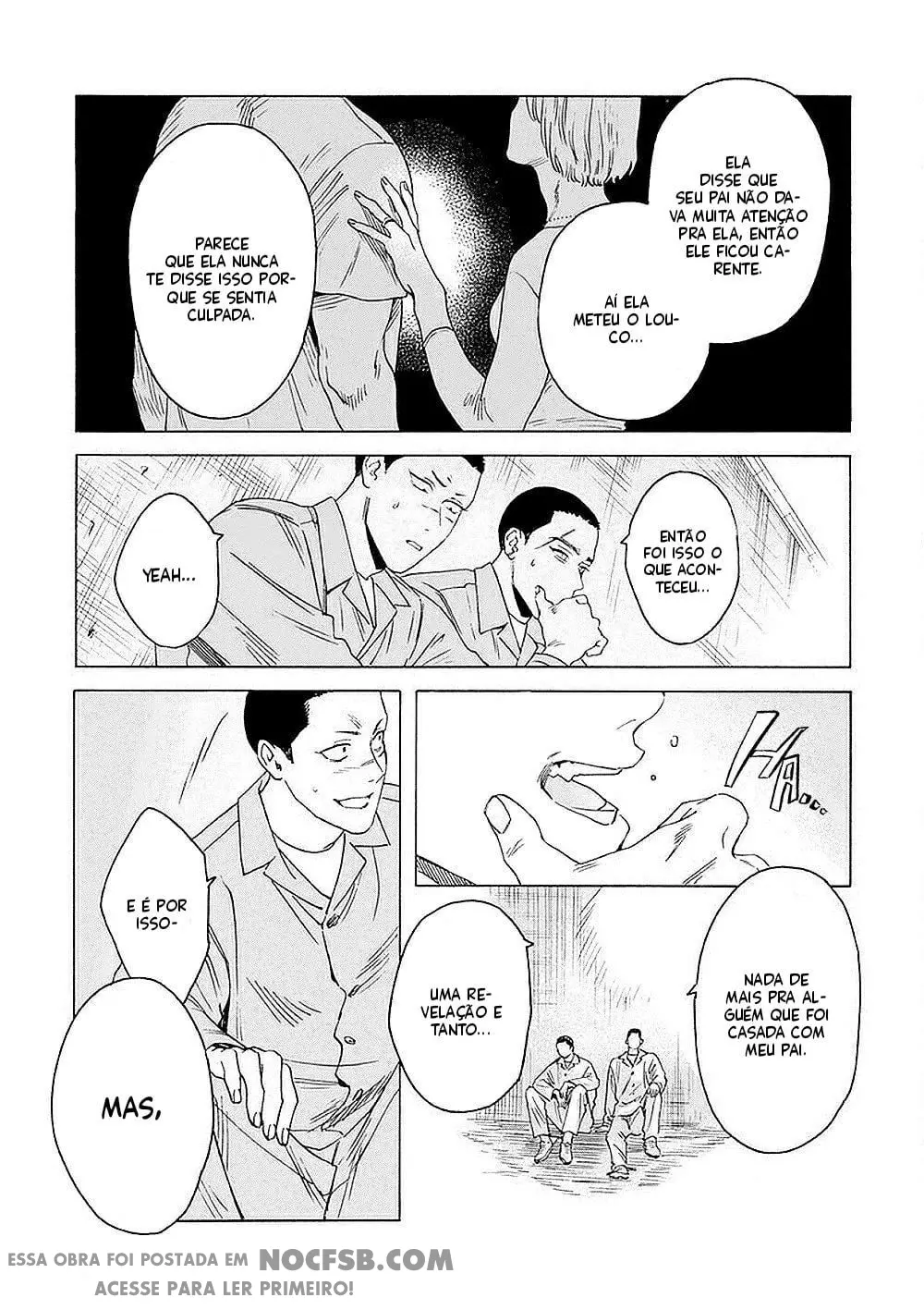 Lion and Venus – Capítulo 06 Yaoi – Página 13