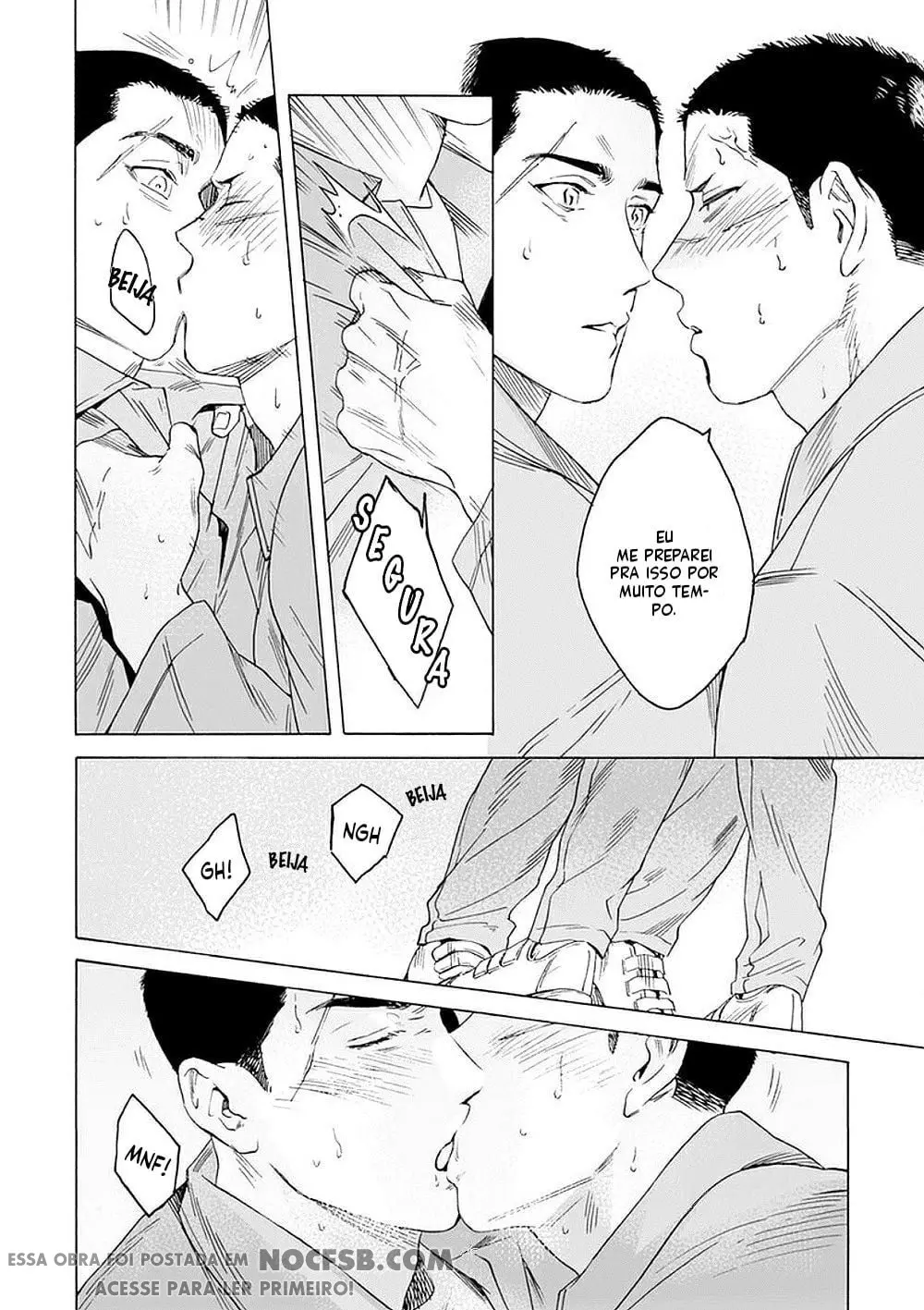 Lion and Venus – Capítulo 06 Yaoi – Página 17