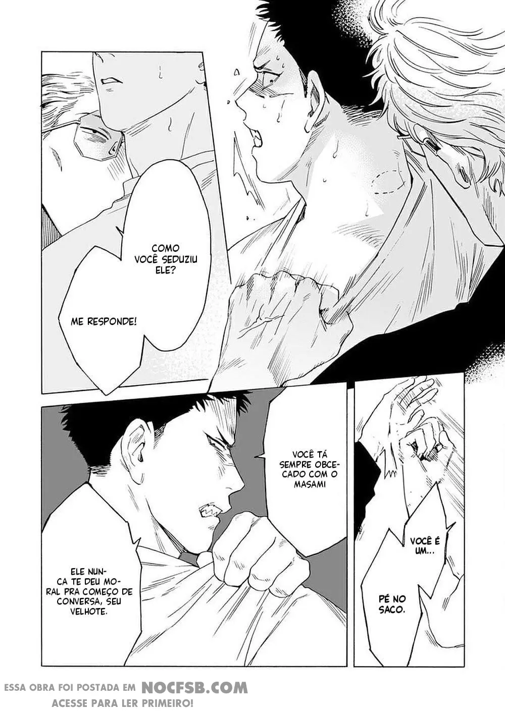 Lion and Venus – Capítulo 06 Yaoi – Página 20