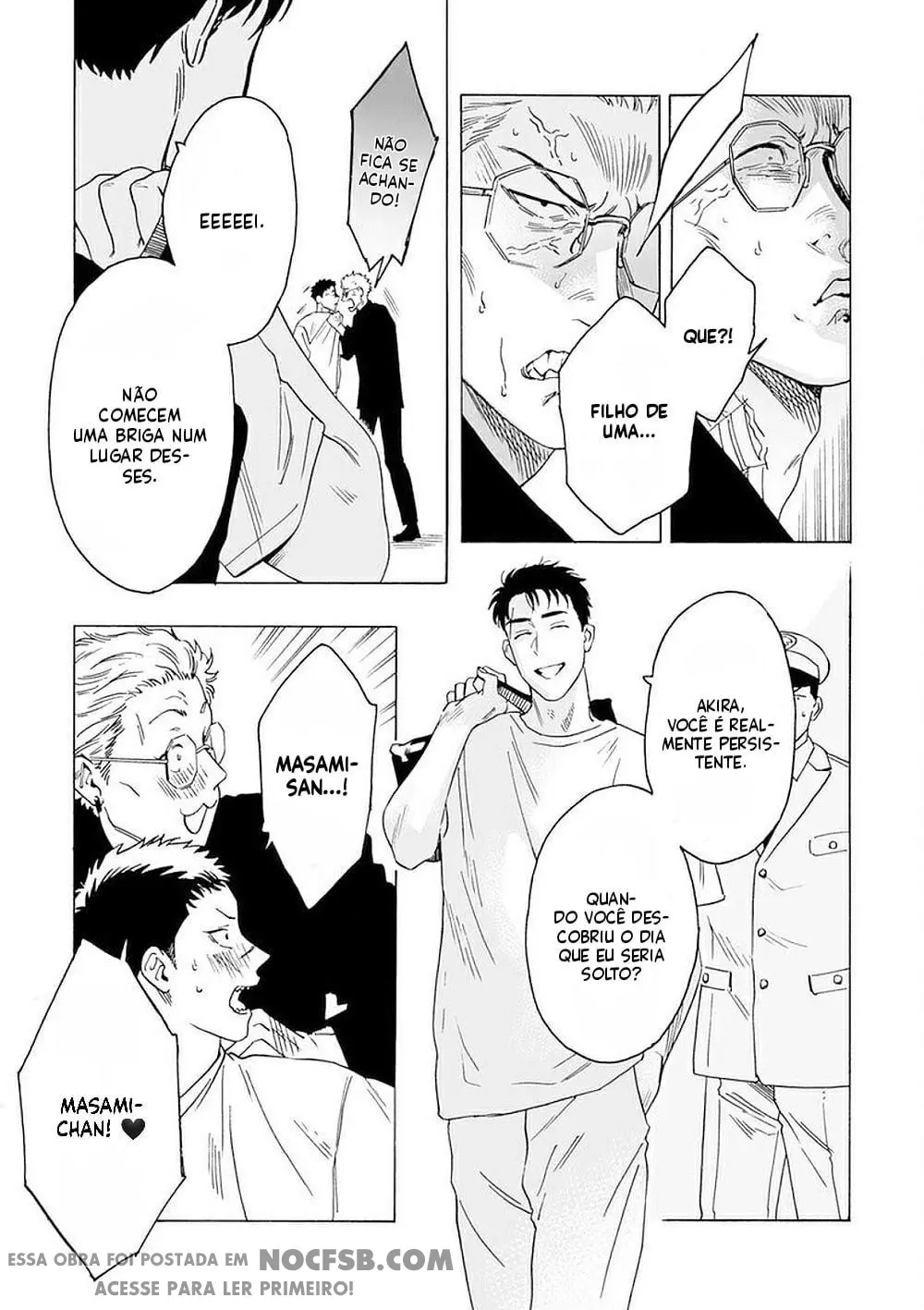 Lion and Venus – Capítulo 06 Yaoi – Página 21