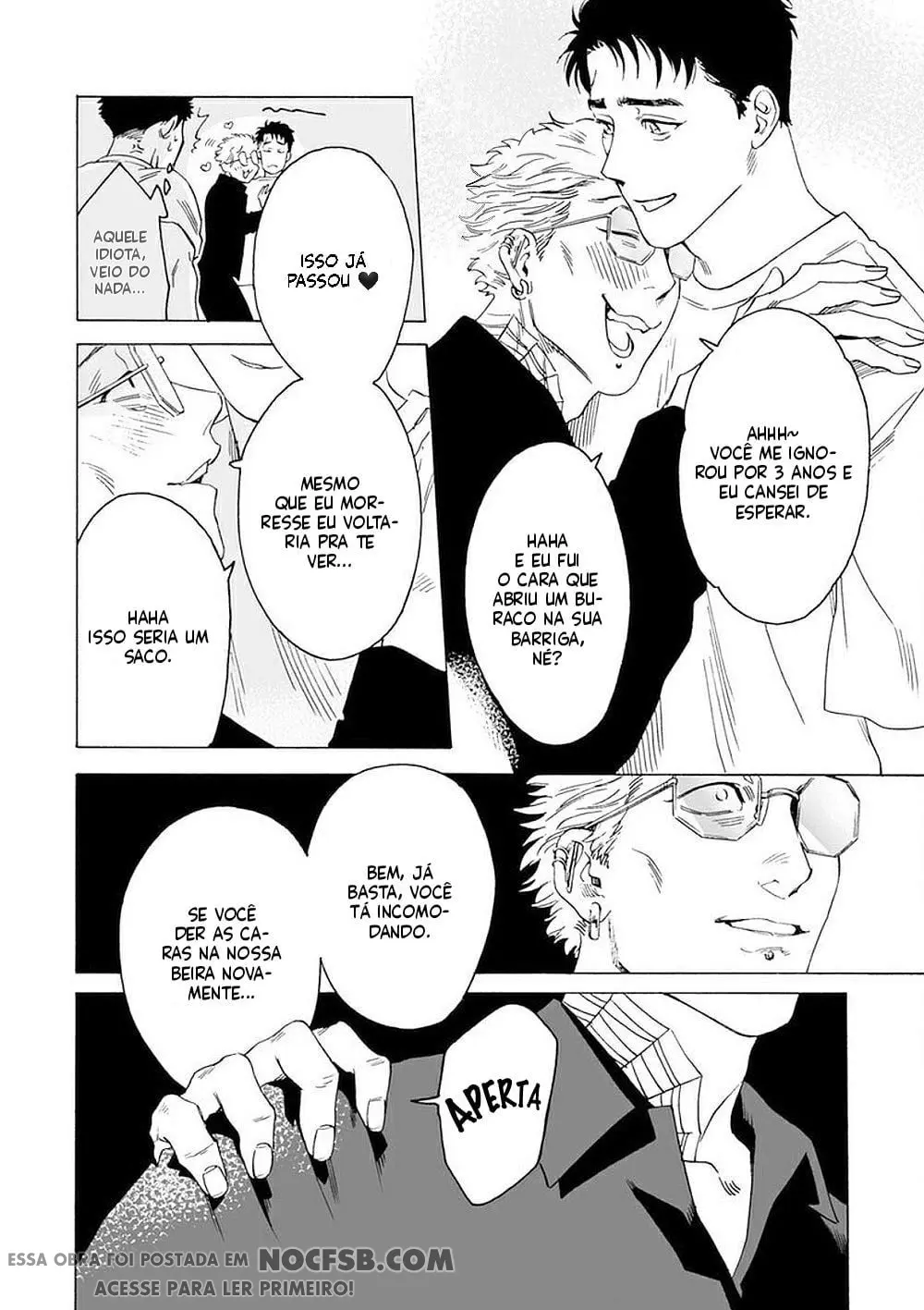 Lion and Venus – Capítulo 06 Yaoi – Página 22