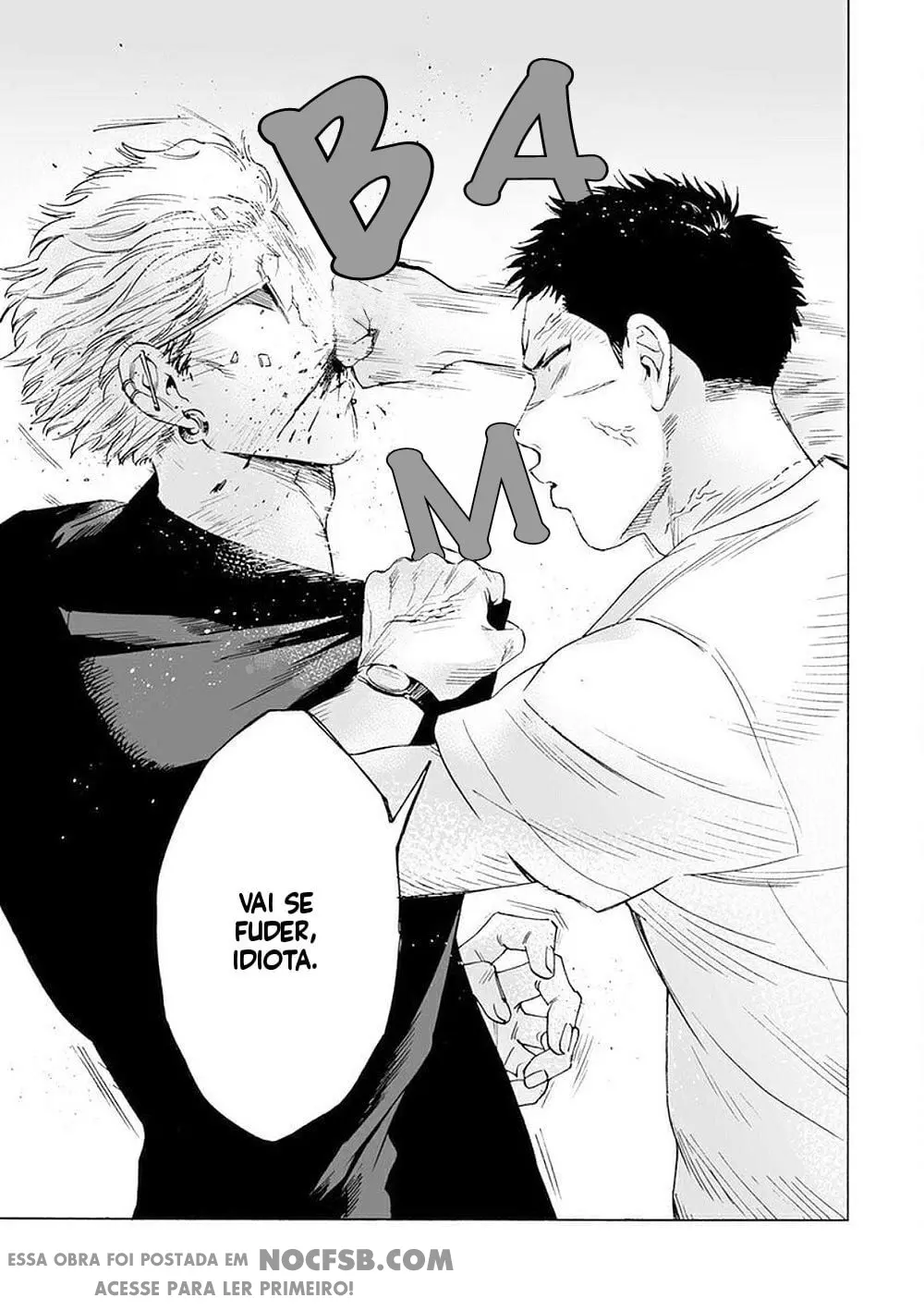 Lion and Venus – Capítulo 06 Yaoi – Página 23