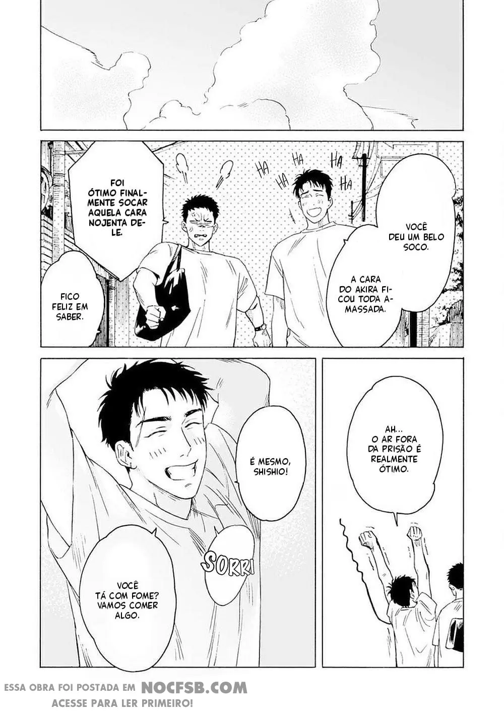 Lion and Venus – Capítulo 06 Yaoi – Página 24