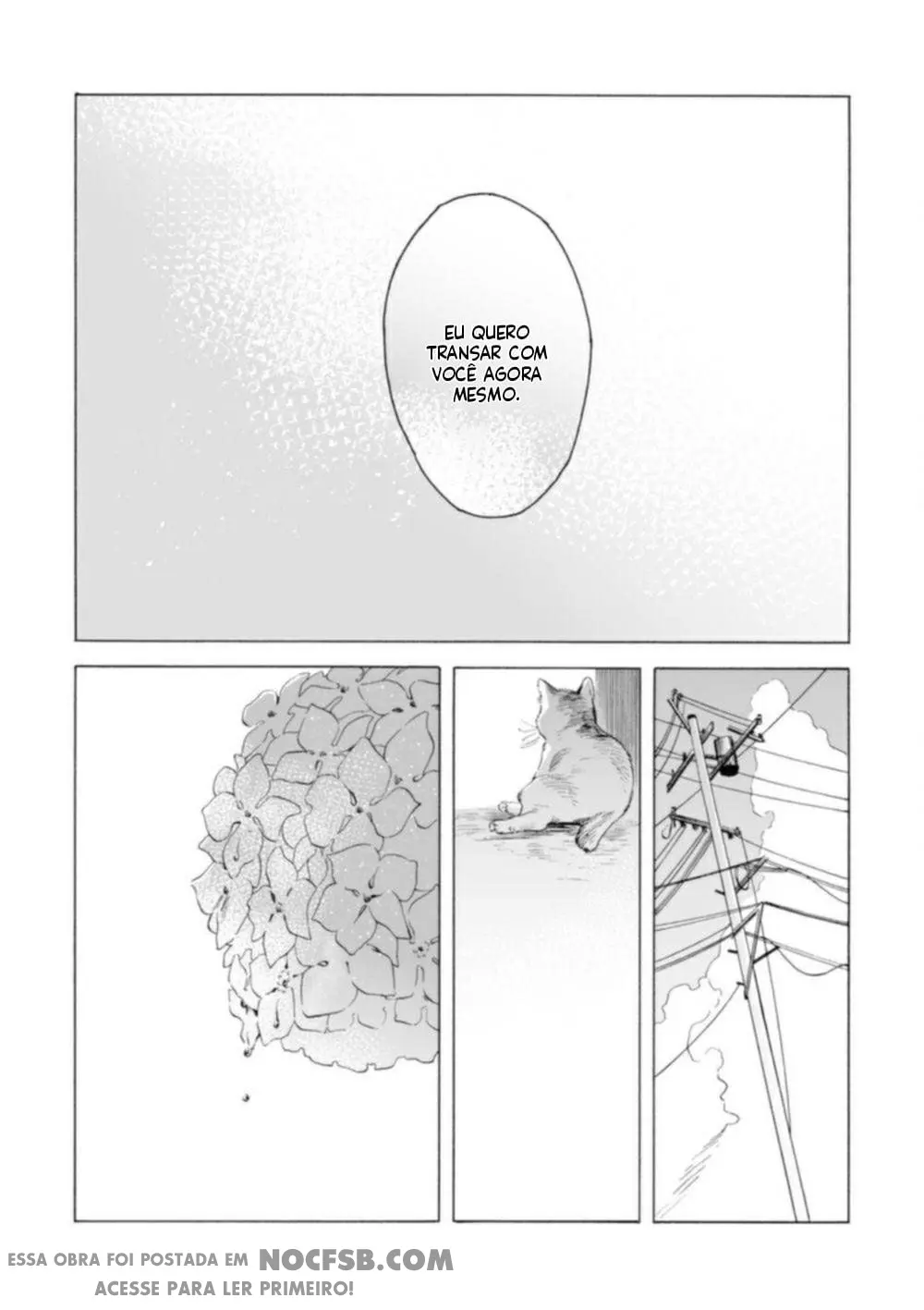 Lion and Venus – Capítulo 06 Yaoi – Página 26