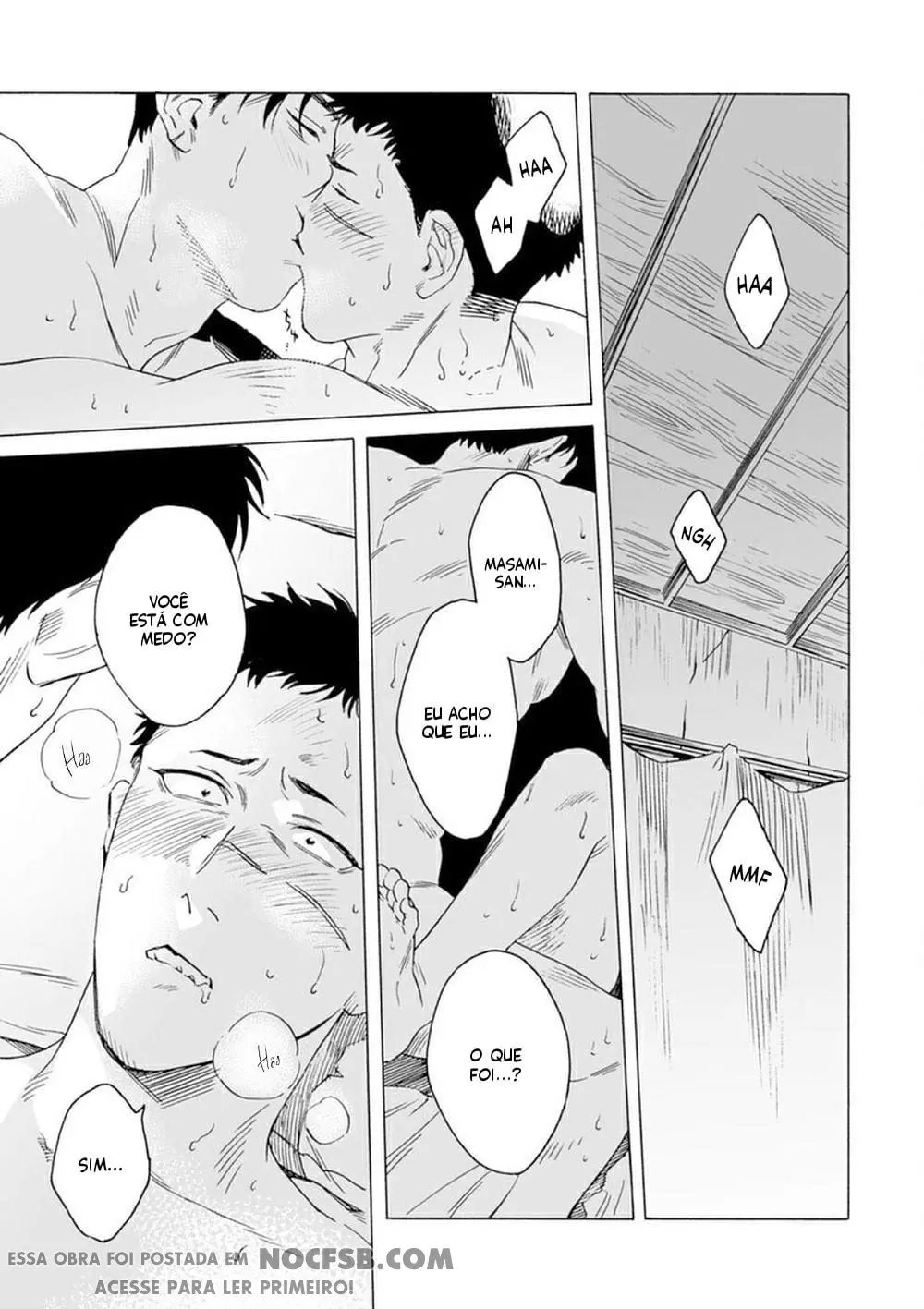 Lion and Venus – Capítulo 06 Yaoi – Página 27