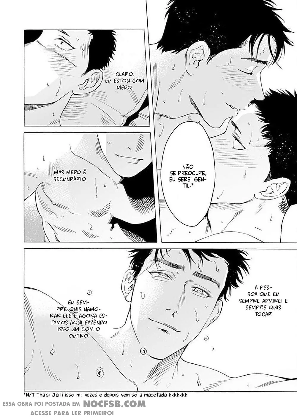 Lion and Venus – Capítulo 06 Yaoi – Página 28