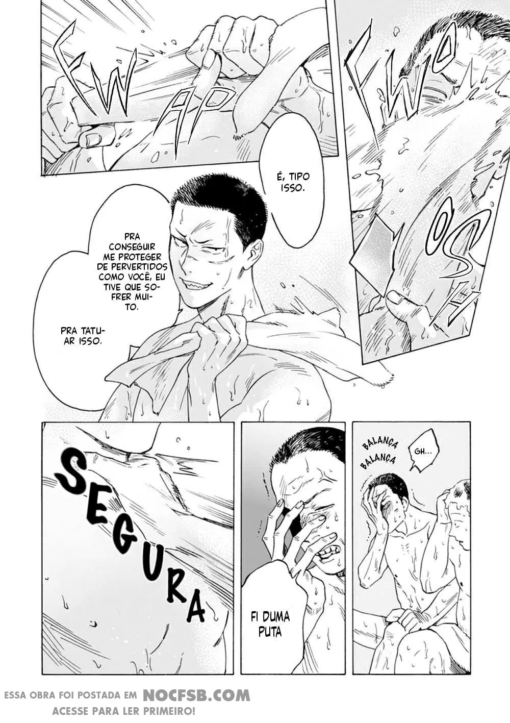 Lion and Venus – Capítulo 06 Yaoi – Página 5