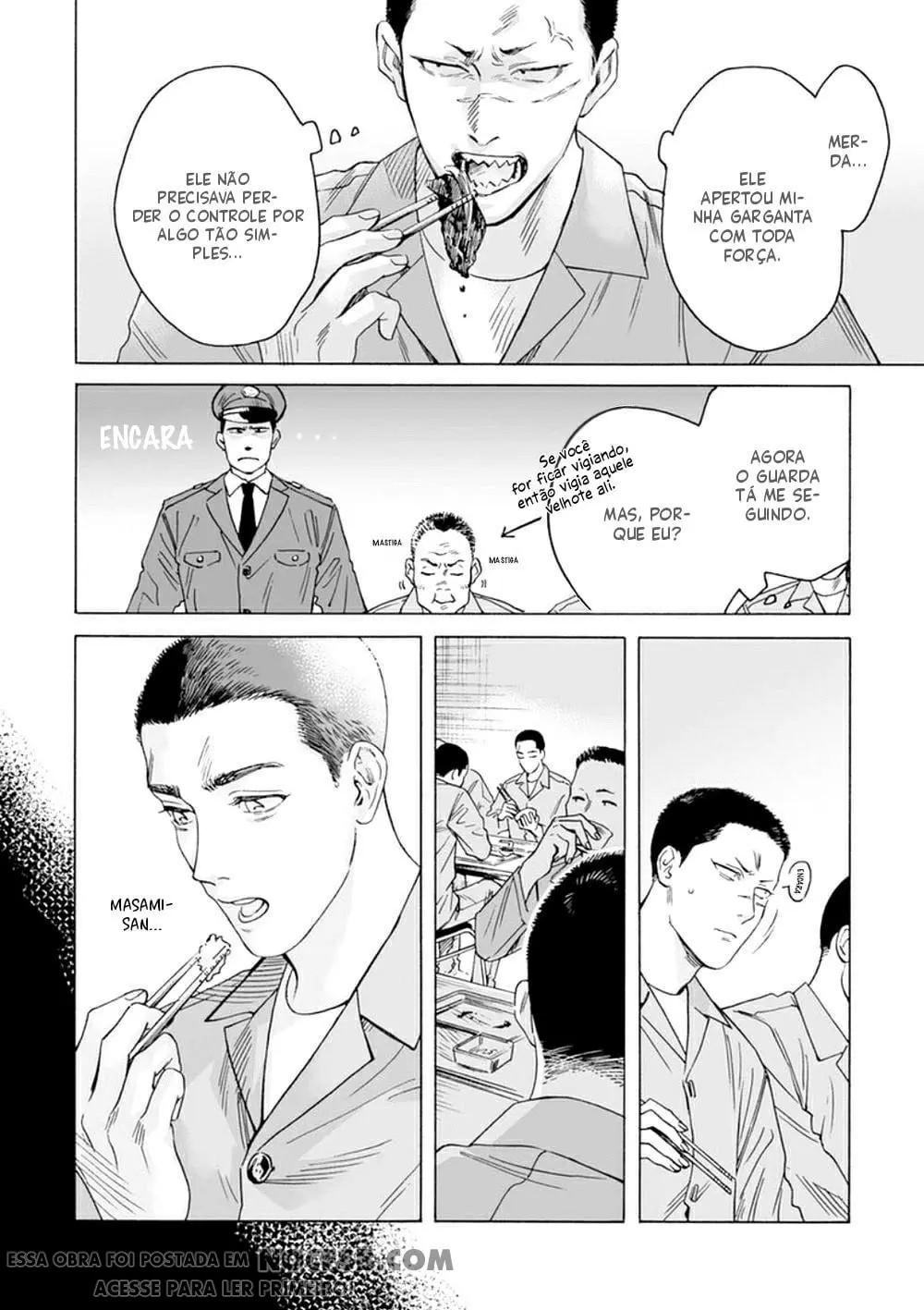 Lion and Venus – Capítulo 06 Yaoi – Página 7