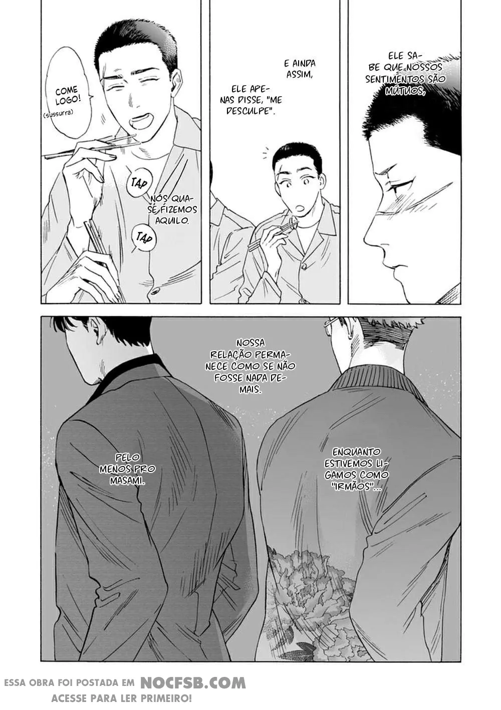 Lion and Venus – Capítulo 06 Yaoi – Página 9