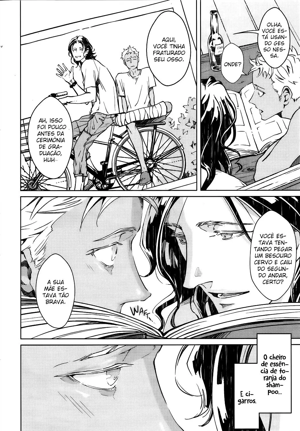 Liquor & Cigarette – Capítulo 01 Yaoi – Página 10 Liquor & Cigarette – Capítulo 01 Yaoi – Página 10