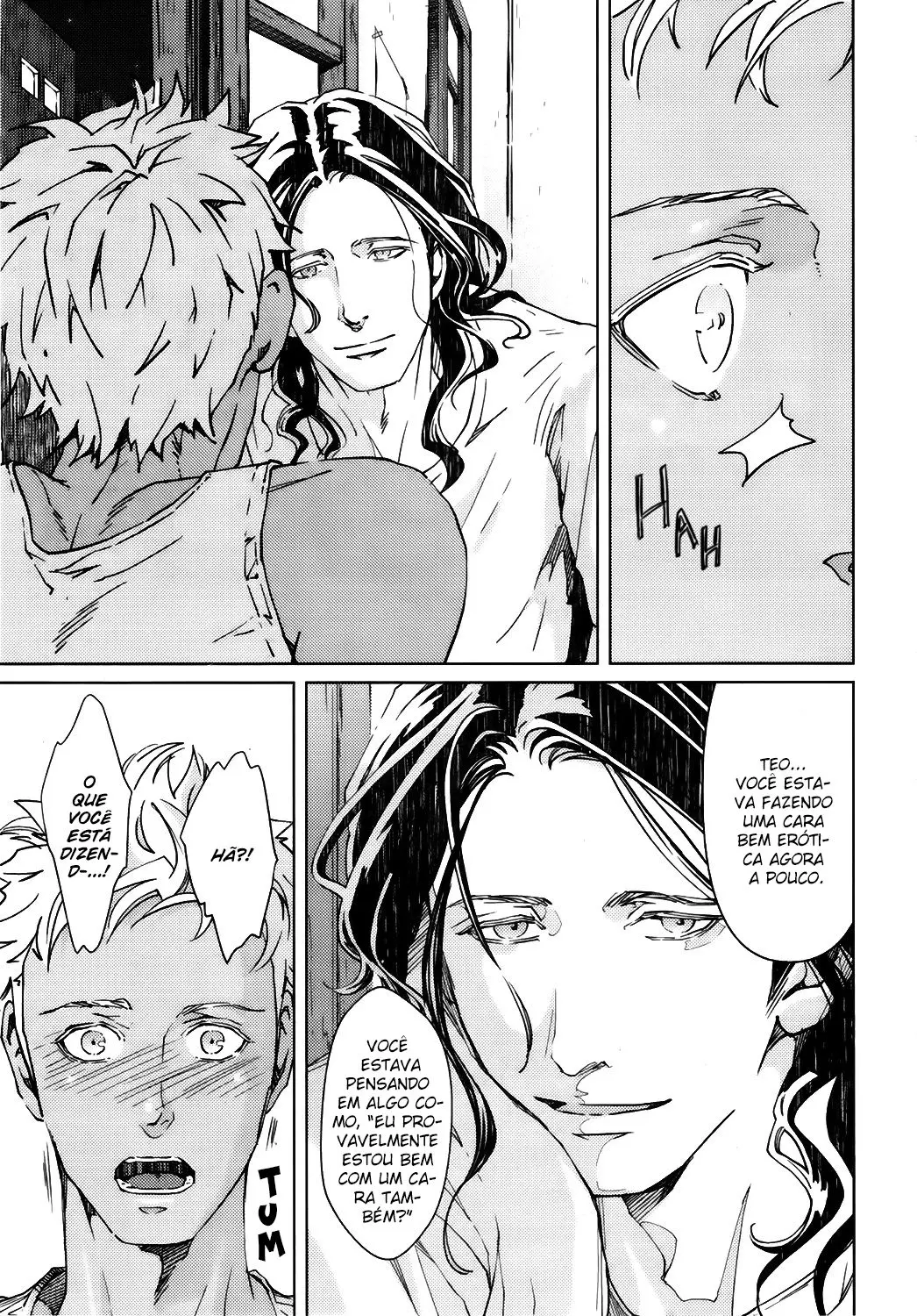 Liquor & Cigarette – Capítulo 01 Yaoi – Página 11 Liquor & Cigarette – Capítulo 01 Yaoi – Página 11