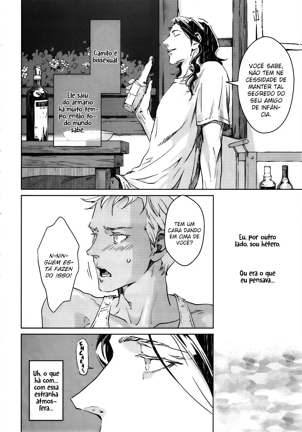 Liquor & Cigarette – Capítulo 01 Yaoi – Página 12 Liquor & Cigarette – Capítulo 01 Yaoi – Página 12