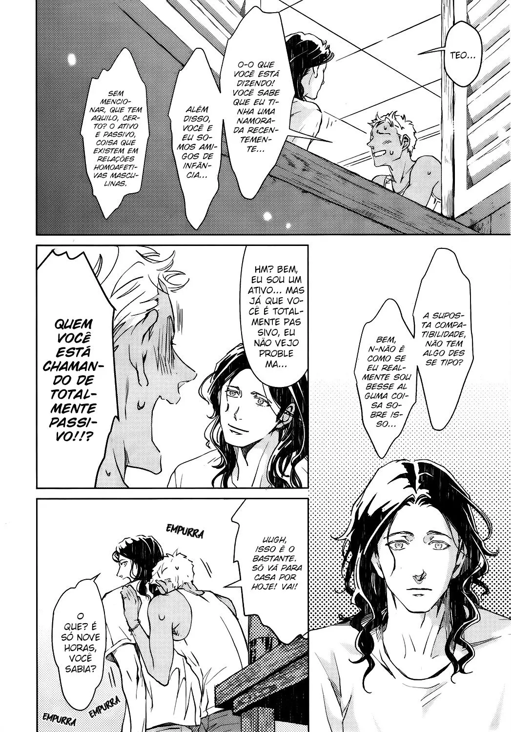 Liquor & Cigarette – Capítulo 01 Yaoi – Página 14 Liquor & Cigarette – Capítulo 01 Yaoi – Página 14