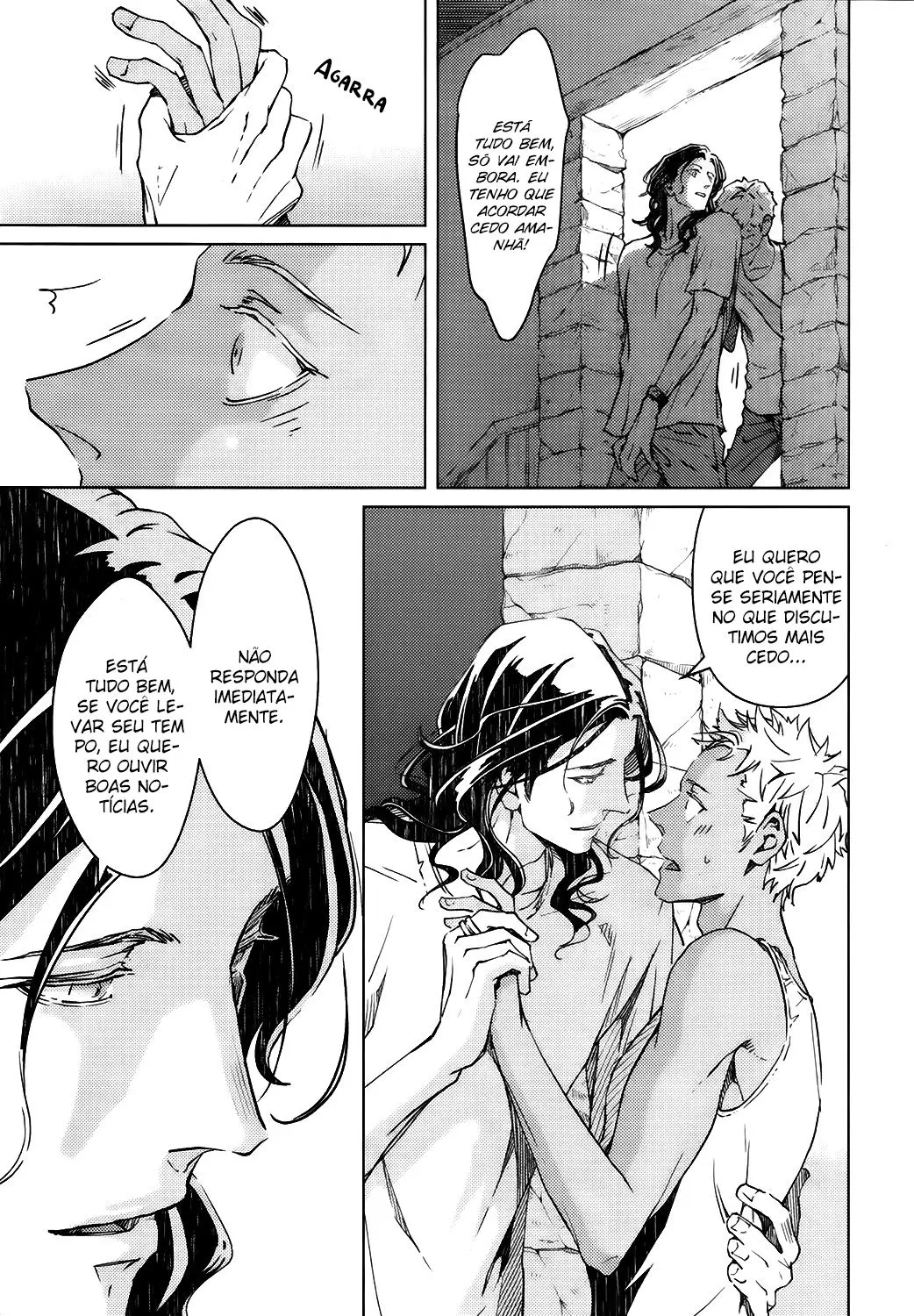 Liquor & Cigarette – Capítulo 01 Yaoi – Página 15 Liquor & Cigarette – Capítulo 01 Yaoi – Página 15