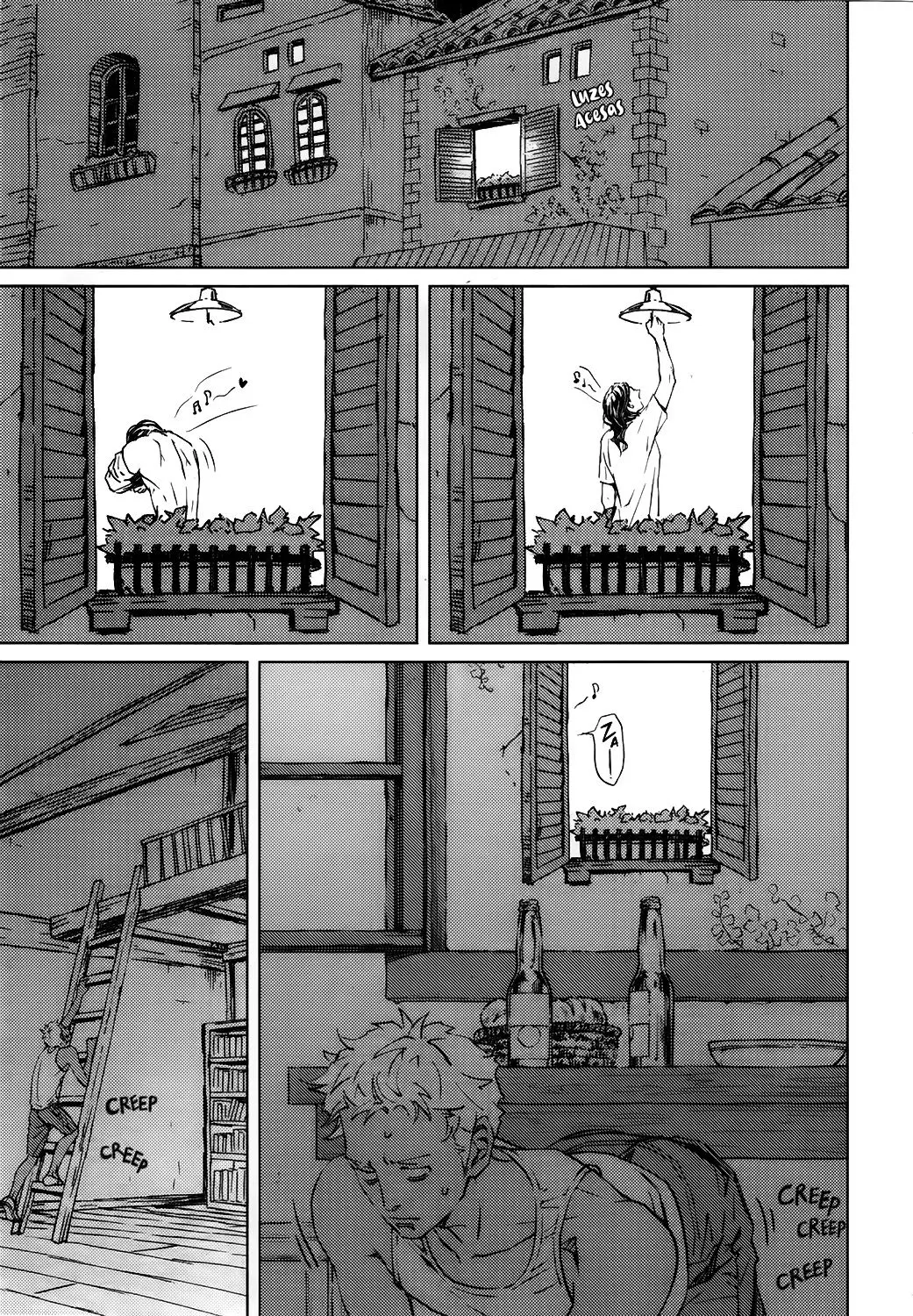 Liquor & Cigarette – Capítulo 01 Yaoi – Página 17 Liquor & Cigarette – Capítulo 01 Yaoi – Página 17