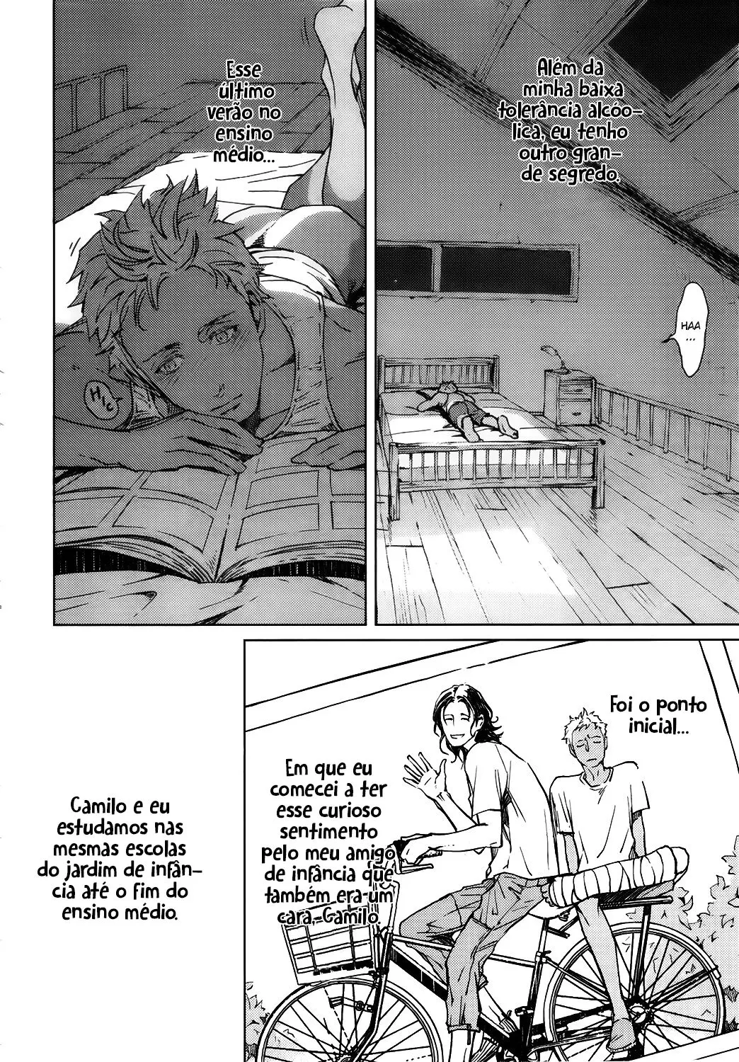 Liquor & Cigarette – Capítulo 01 Yaoi – Página 18 Liquor & Cigarette – Capítulo 01 Yaoi – Página 18