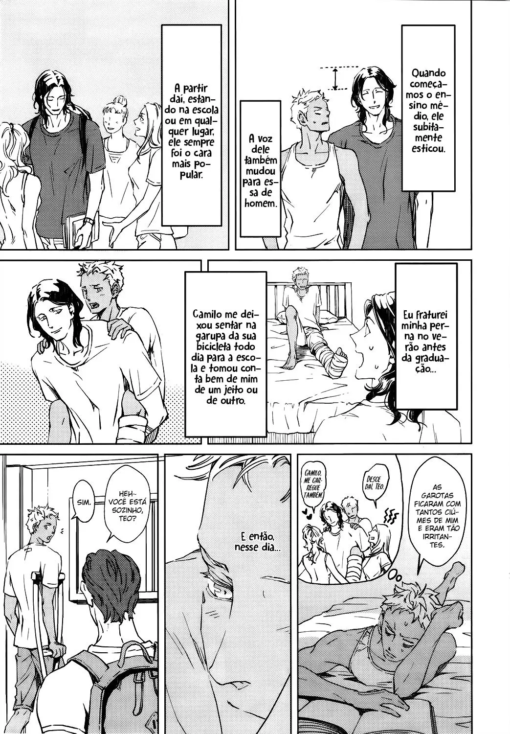 Liquor & Cigarette – Capítulo 01 Yaoi – Página 19 Liquor & Cigarette – Capítulo 01 Yaoi – Página 19