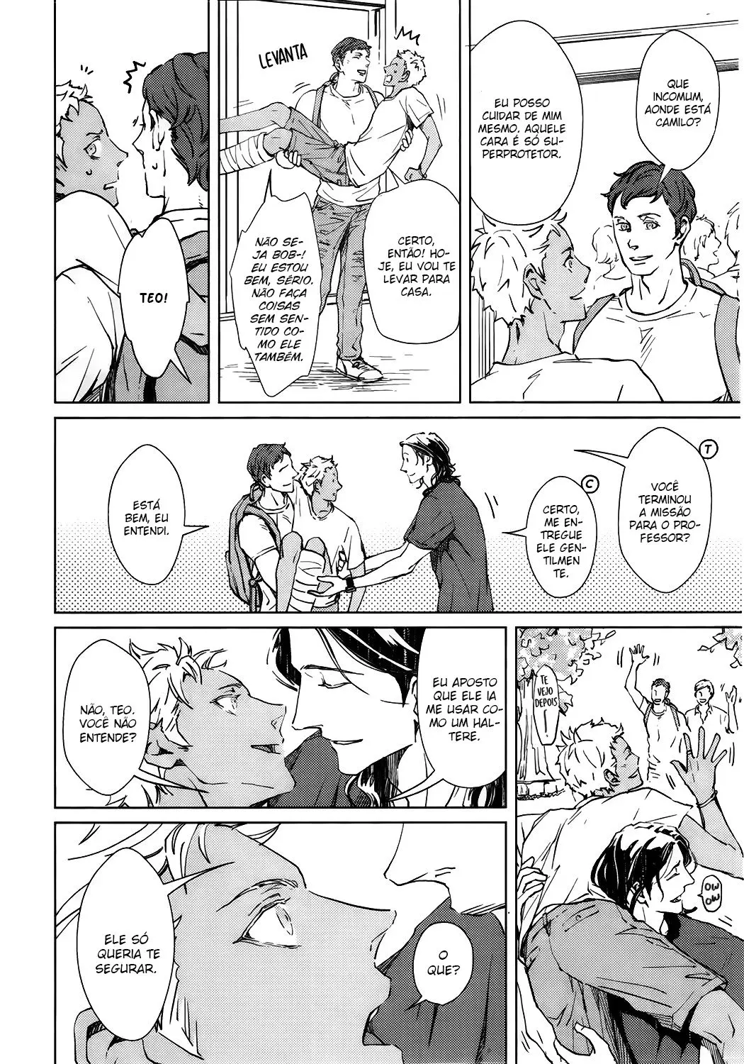 Liquor & Cigarette – Capítulo 01 Yaoi – Página 20 Liquor & Cigarette – Capítulo 01 Yaoi – Página 20