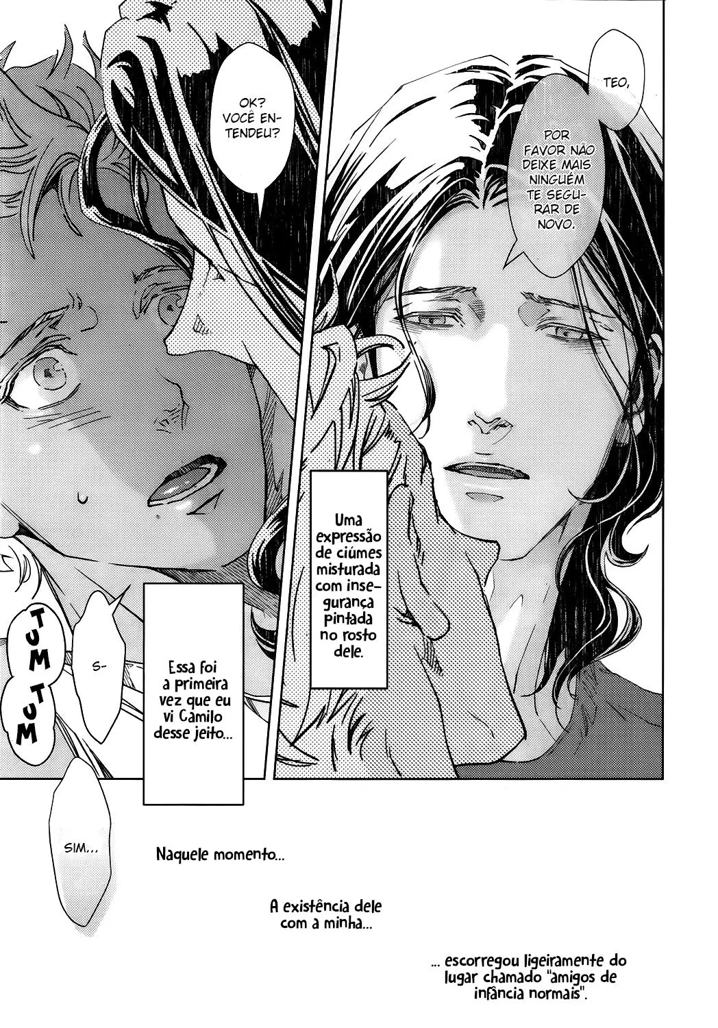 Liquor & Cigarette – Capítulo 01 Yaoi – Página 21 Liquor & Cigarette – Capítulo 01 Yaoi – Página 21