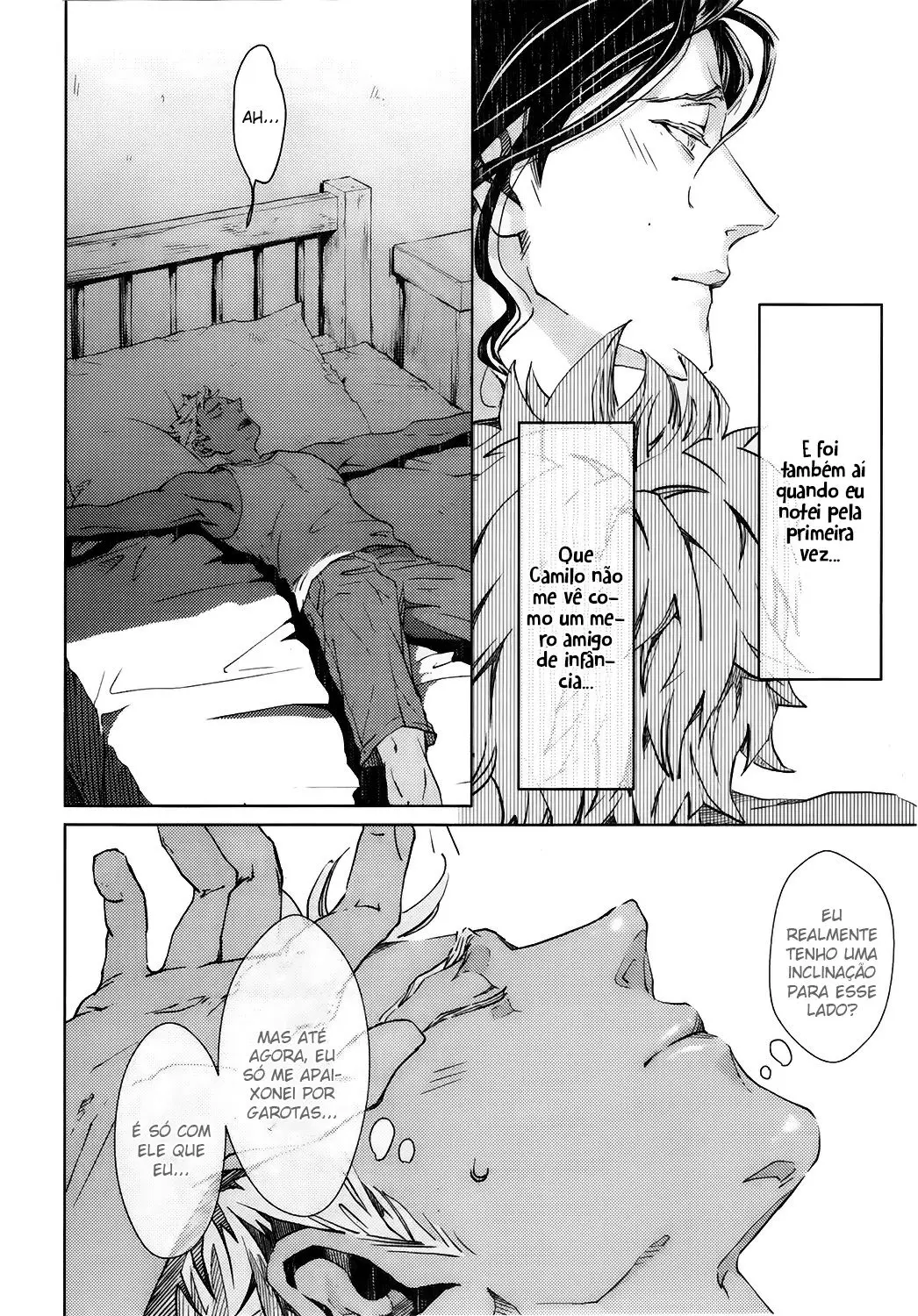 Liquor & Cigarette – Capítulo 01 Yaoi – Página 22 Liquor & Cigarette – Capítulo 01 Yaoi – Página 22