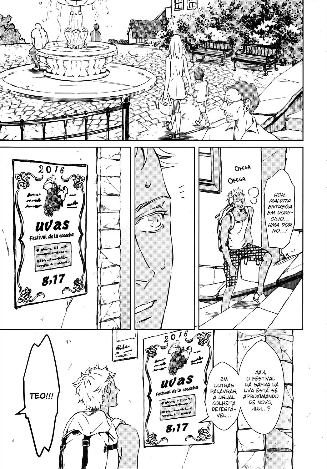 Liquor & Cigarette – Capítulo 01 Yaoi – Página 23 Liquor & Cigarette – Capítulo 01 Yaoi – Página 23